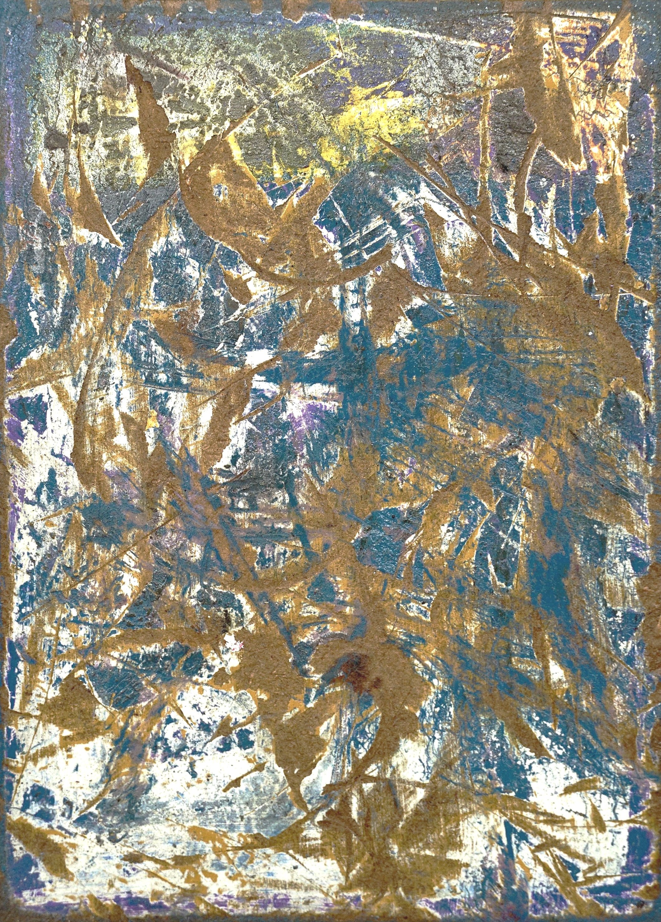 Untitled 2024
acrylic and grinding machine on MDF-block
13 x 18 cm