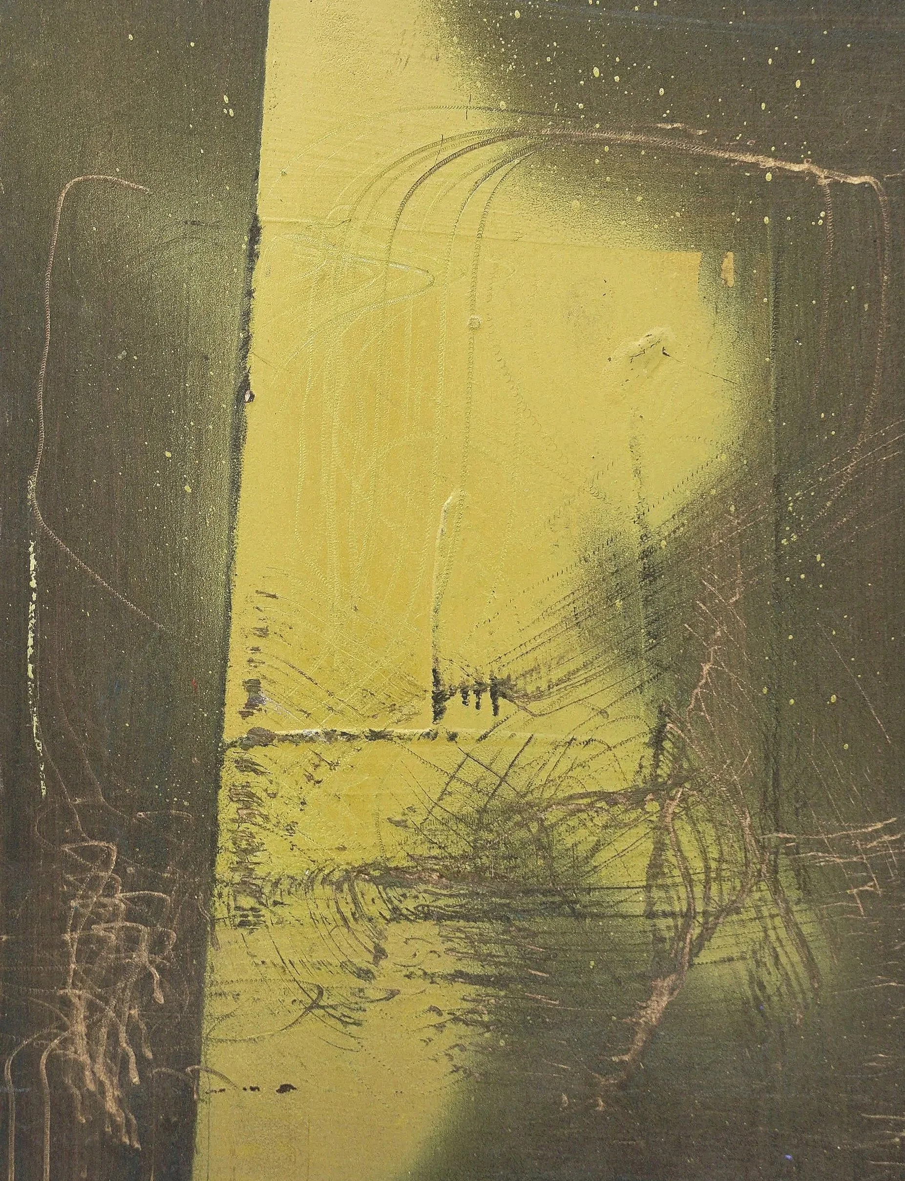 Untitled 2024
acrylic and grinding machine on MDF-block
18 x 23 cm