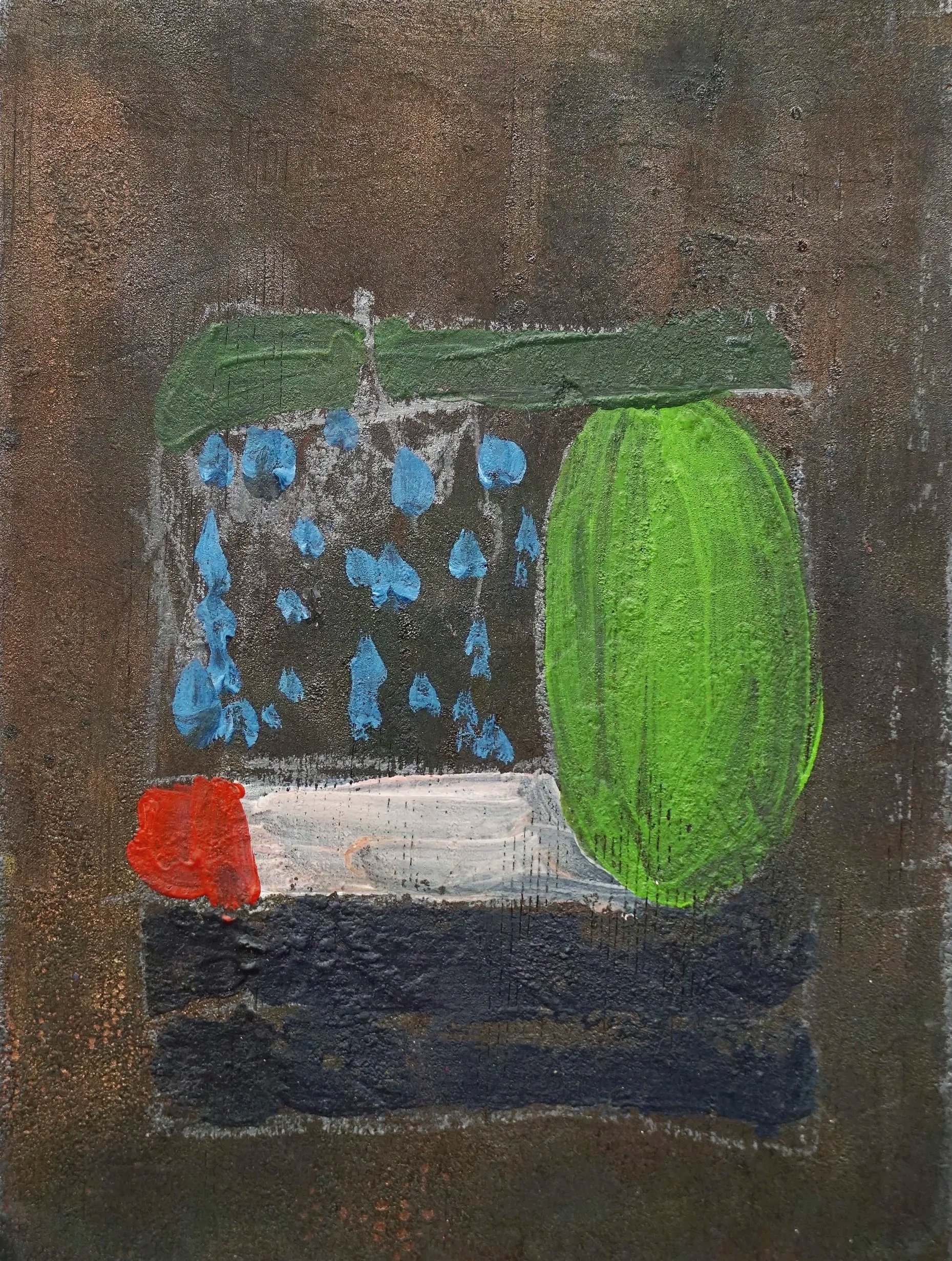 Untitled 2024
acrylic on wood canvas
13 x 18 cm