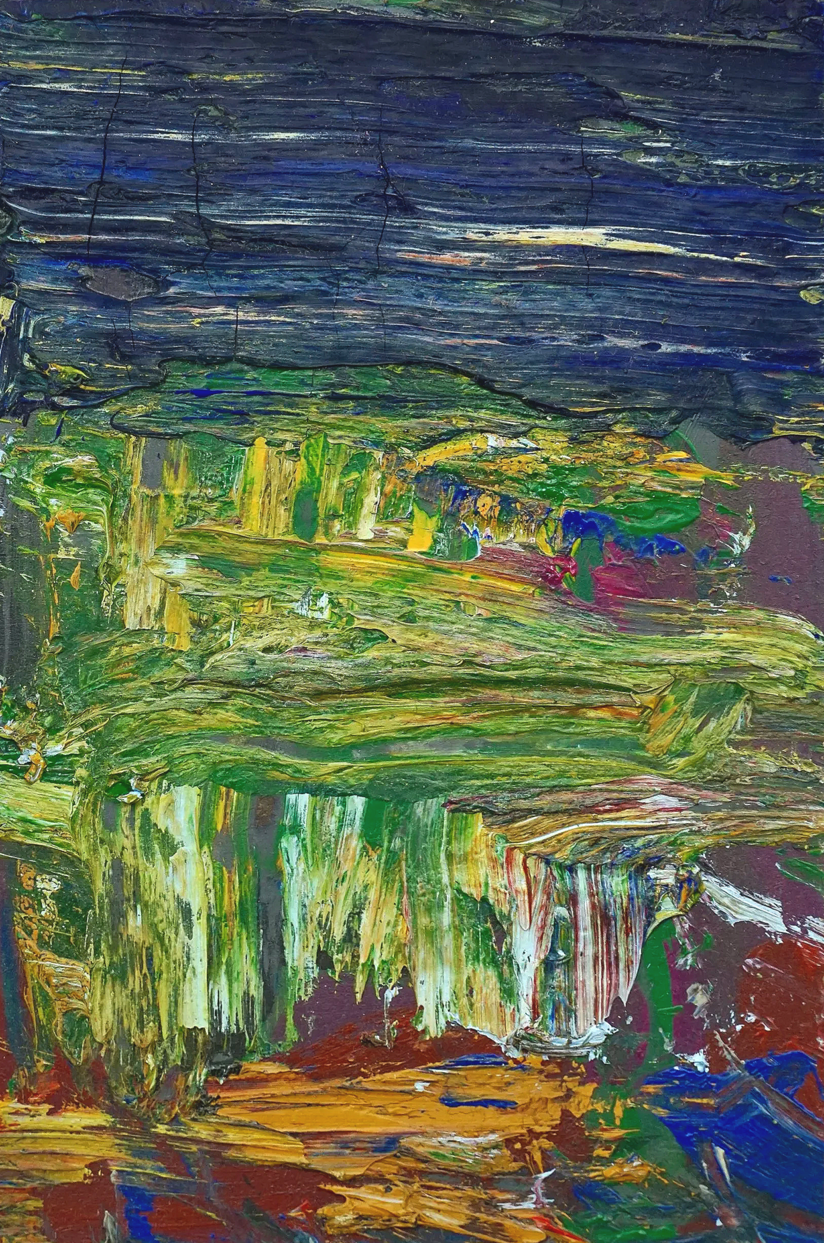 Untitled 2024
oil on MDF-block
10 x 15 cm