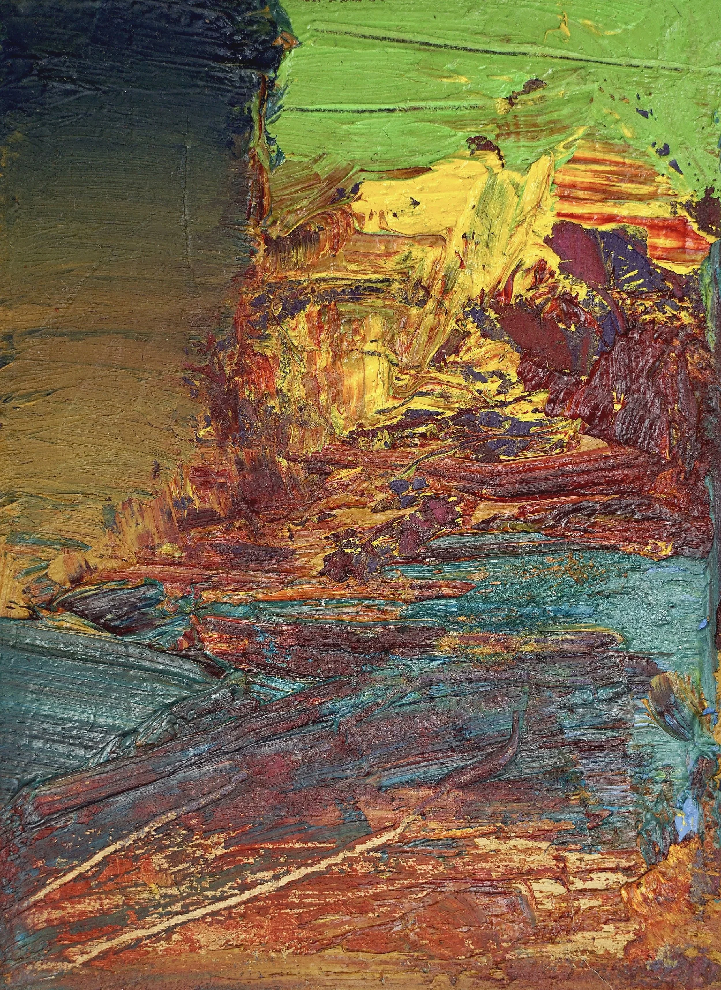 Untitled 2024
oil on MDF-block
10 x 15 cm