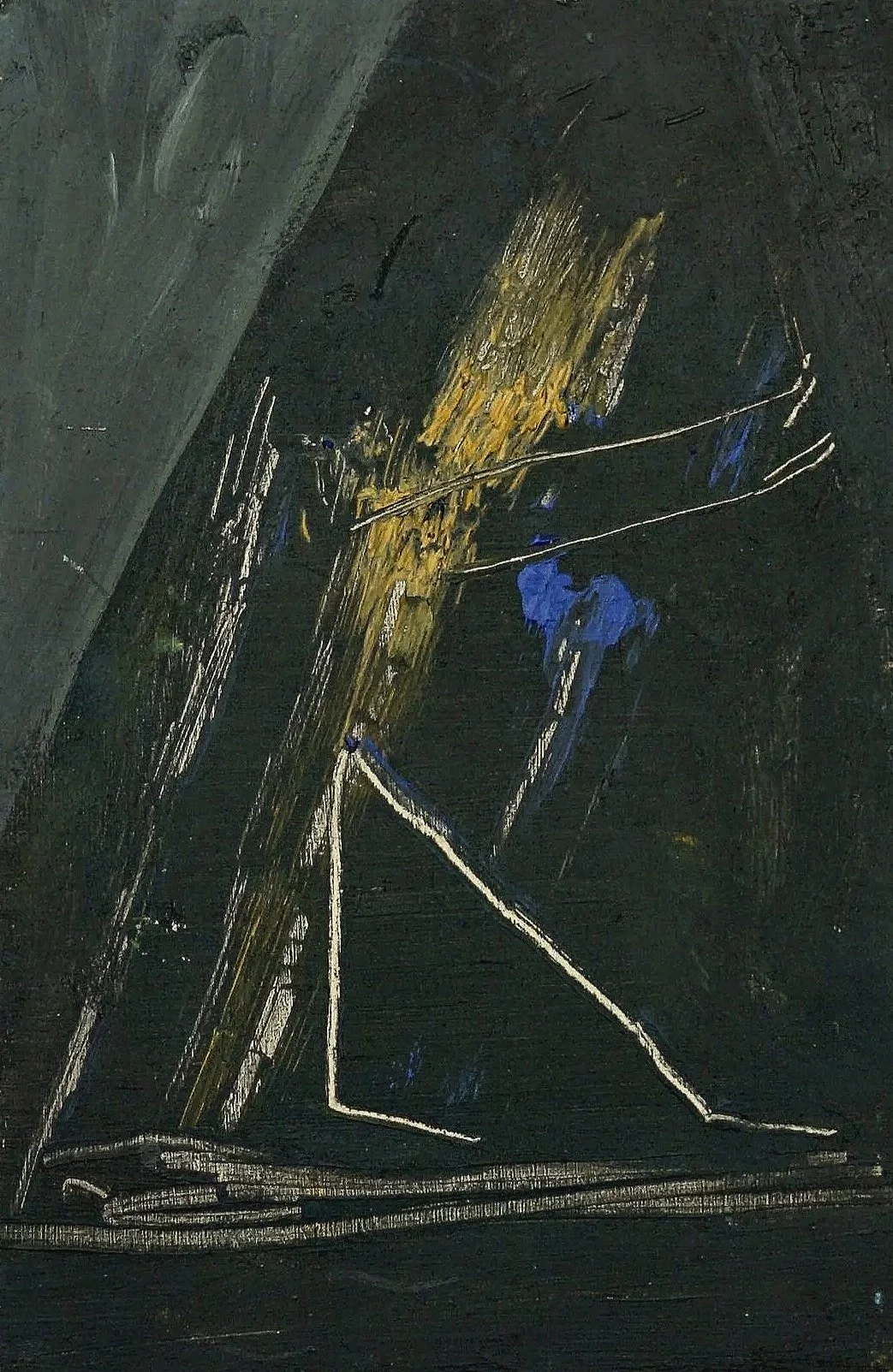 Untitled 2024
acrylic on MDF-block
10 x 15 cm