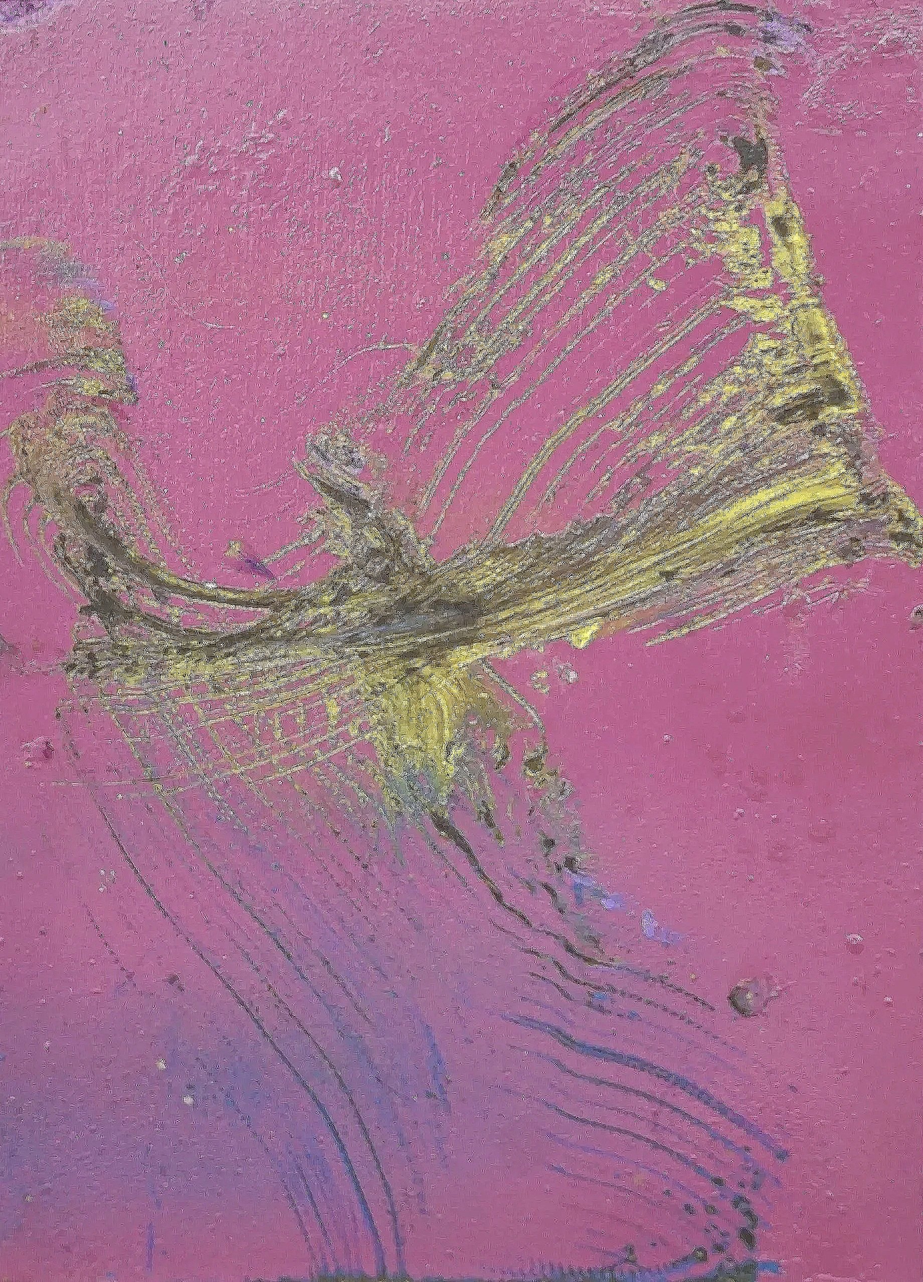 Untitled 2024
acrylic and grinding machine on MDF-block
13 x 18 cm