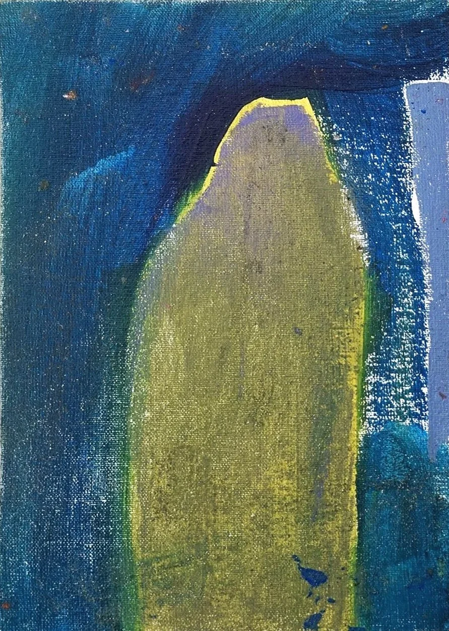 Lemongrass 2026
acrylic on wood board
13 x 18 cm