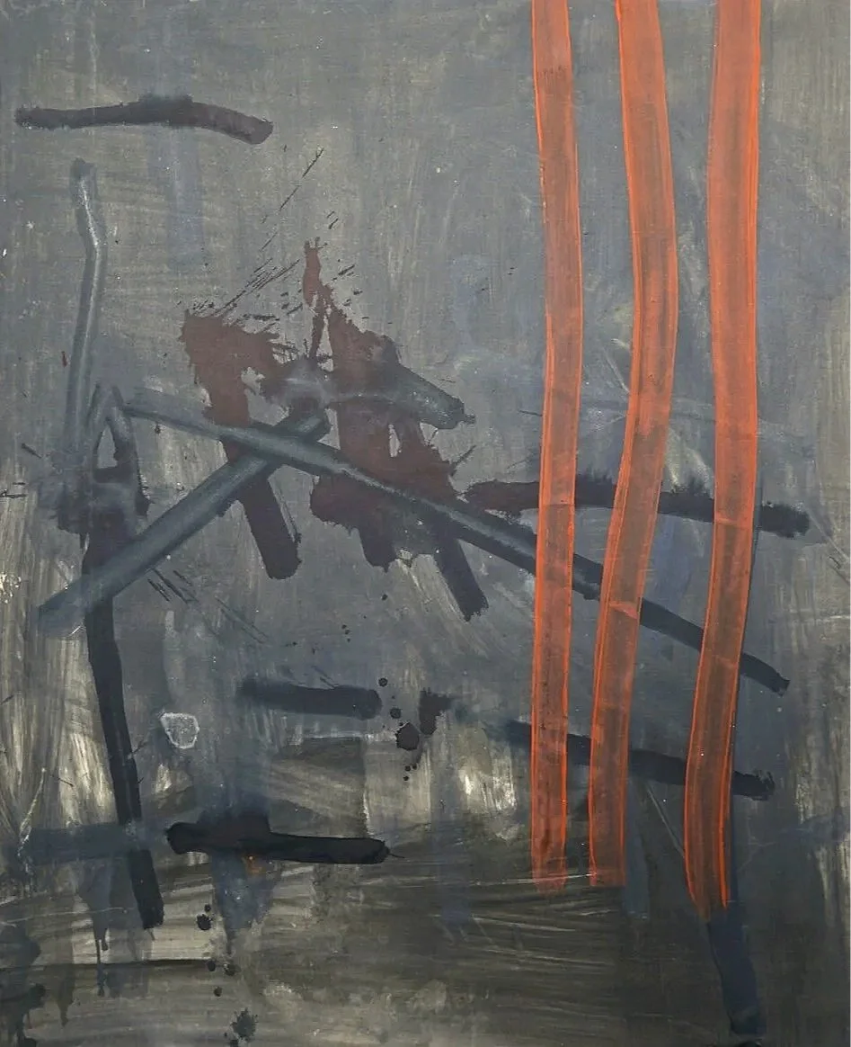 Drei auf einen Streich 2026
acrylic on carton
80 x 100 cm