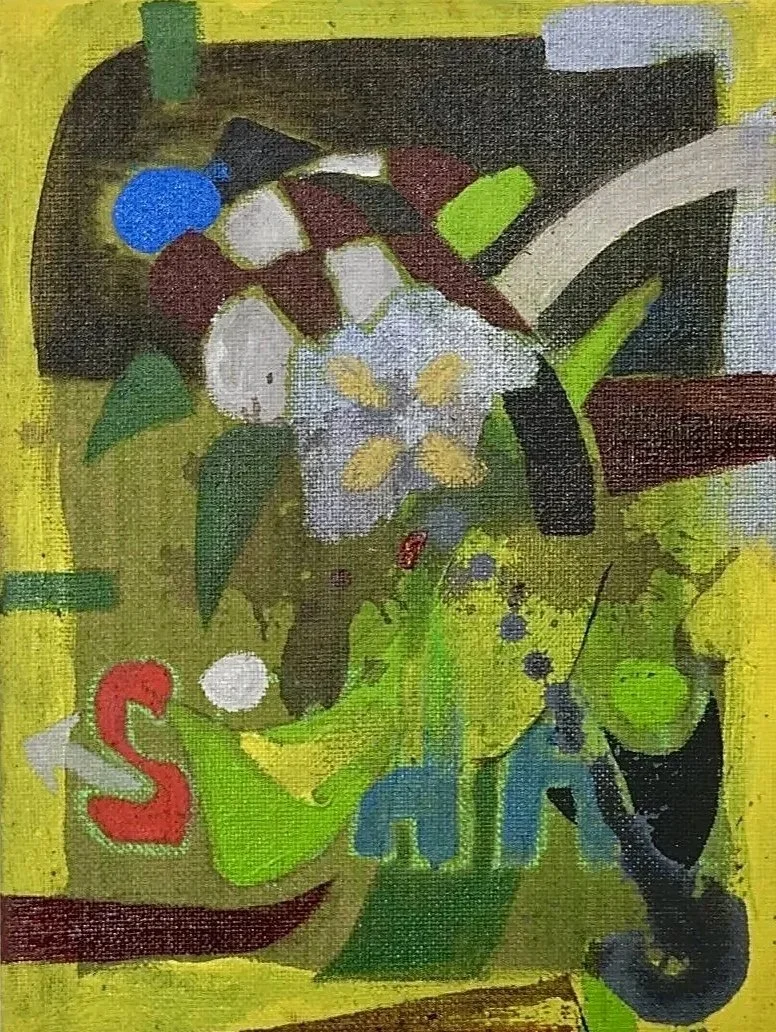 Lepisma Saccharina 2026
acrylic ond canvas
30 x 40 cm