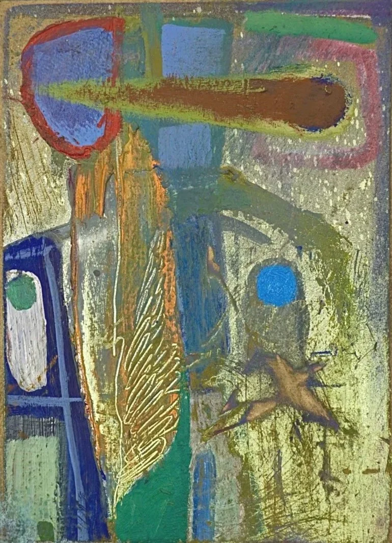 Martha Pfahl 2026
oil and acrylic on MDF-block
13 x 18 cm