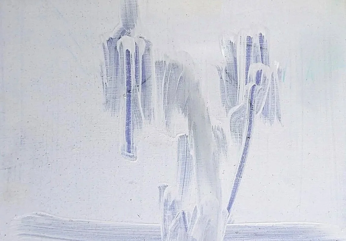 Begegnung 2026
acrylic on MDF-block
18 x 13 cm