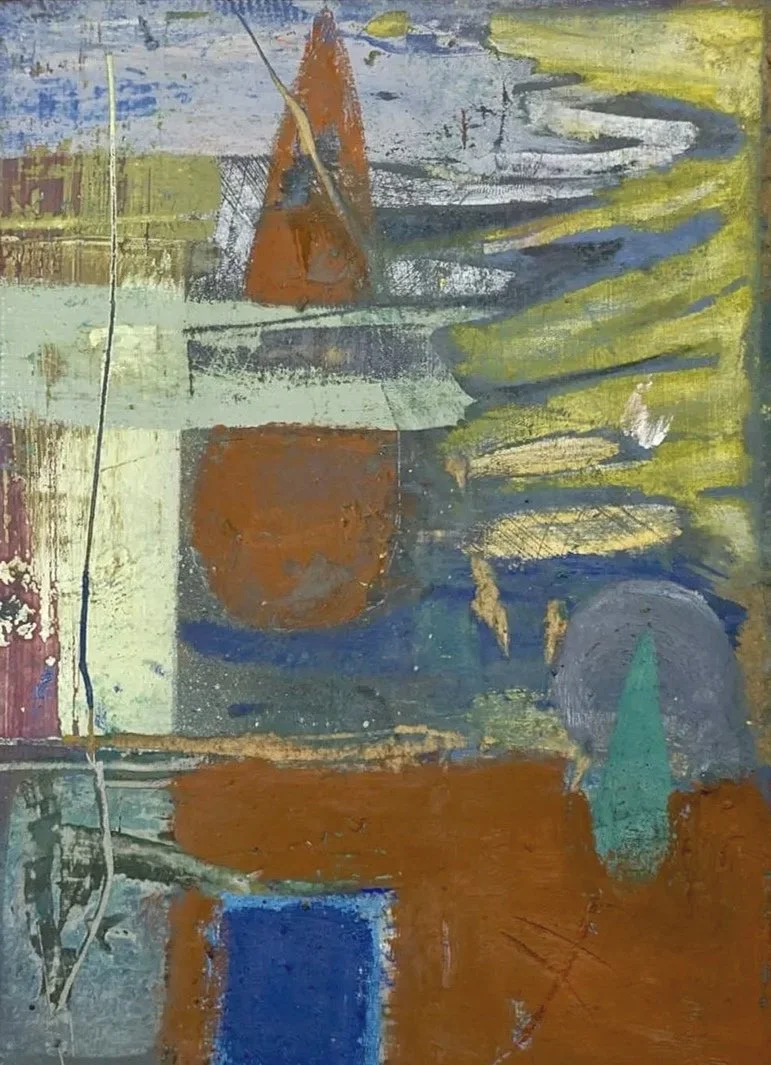 Untitled 2026
oil and acrylic on MDF-block
13 x 18 cm