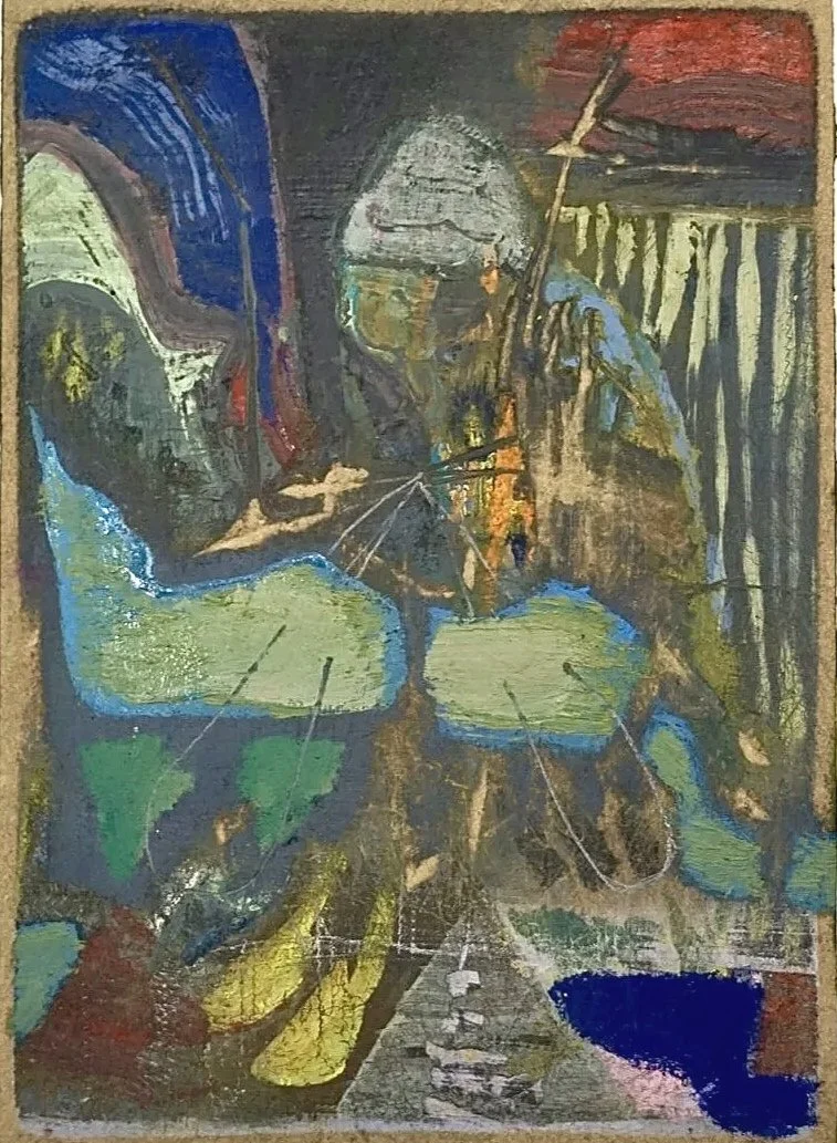 Snake Devotion 2026
oil and acrylic on MDF-block
13 x 18 cm