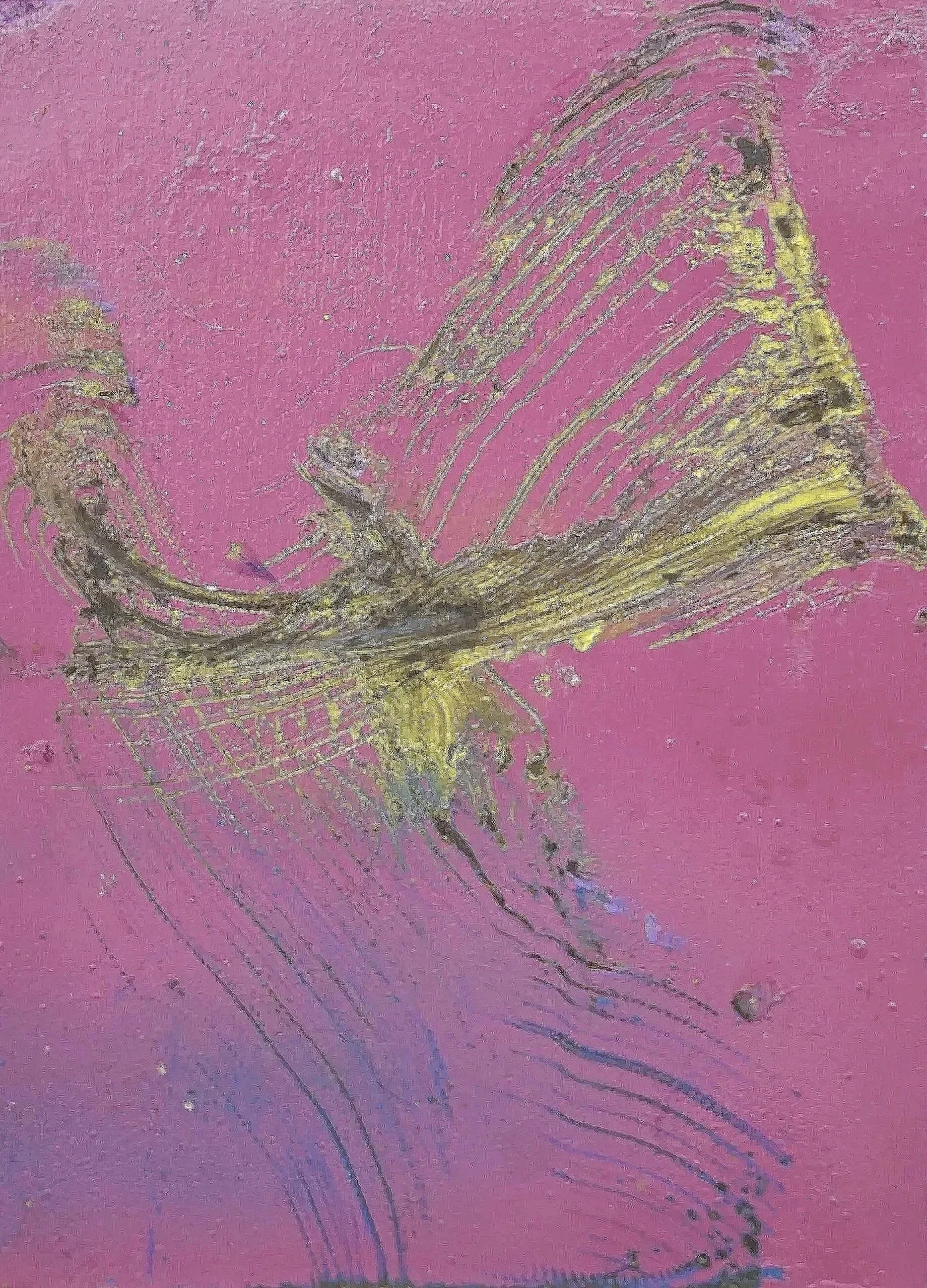 * Viva 2024
acrylic and grinding machine on MDF-block
13 x 18 cm