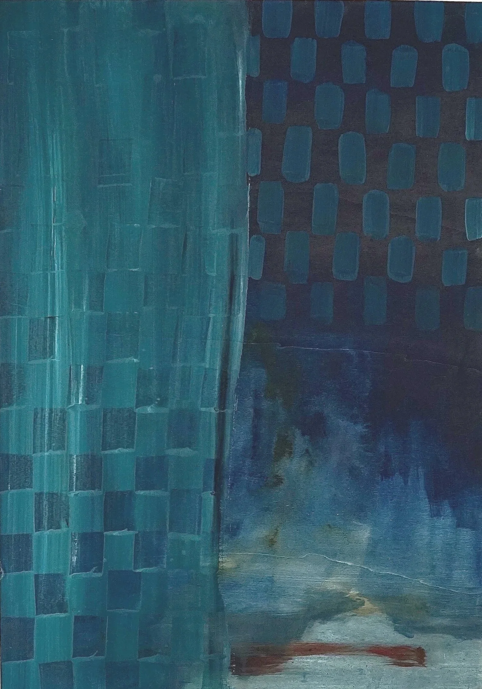 Untitled, 2026
70 x 100 cm
Acrylic on wooden canvas