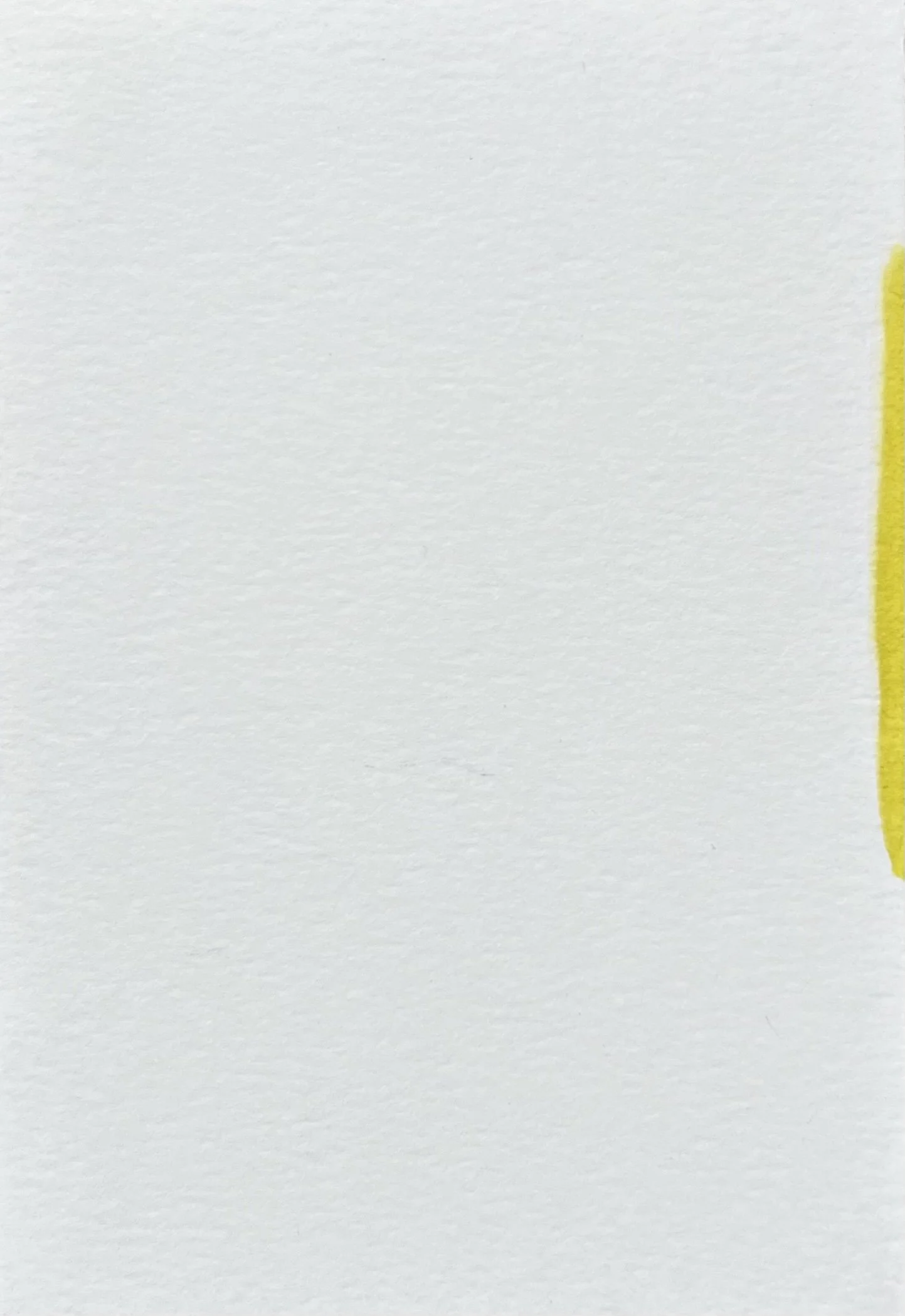 Titel 2026,
watercolor on paper
11,5  x 17,0 cm
