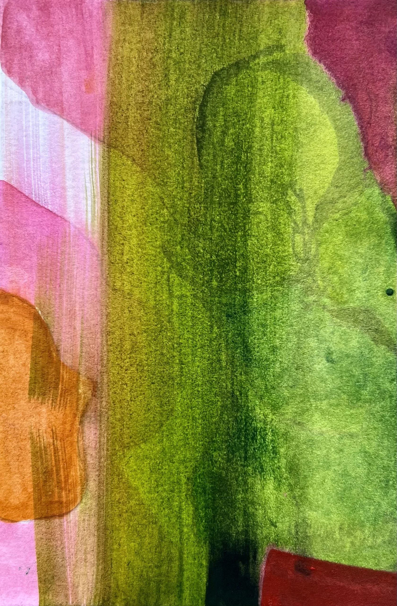 Titel 2026,
watercolor on paper
10,0 x 15,0 cm