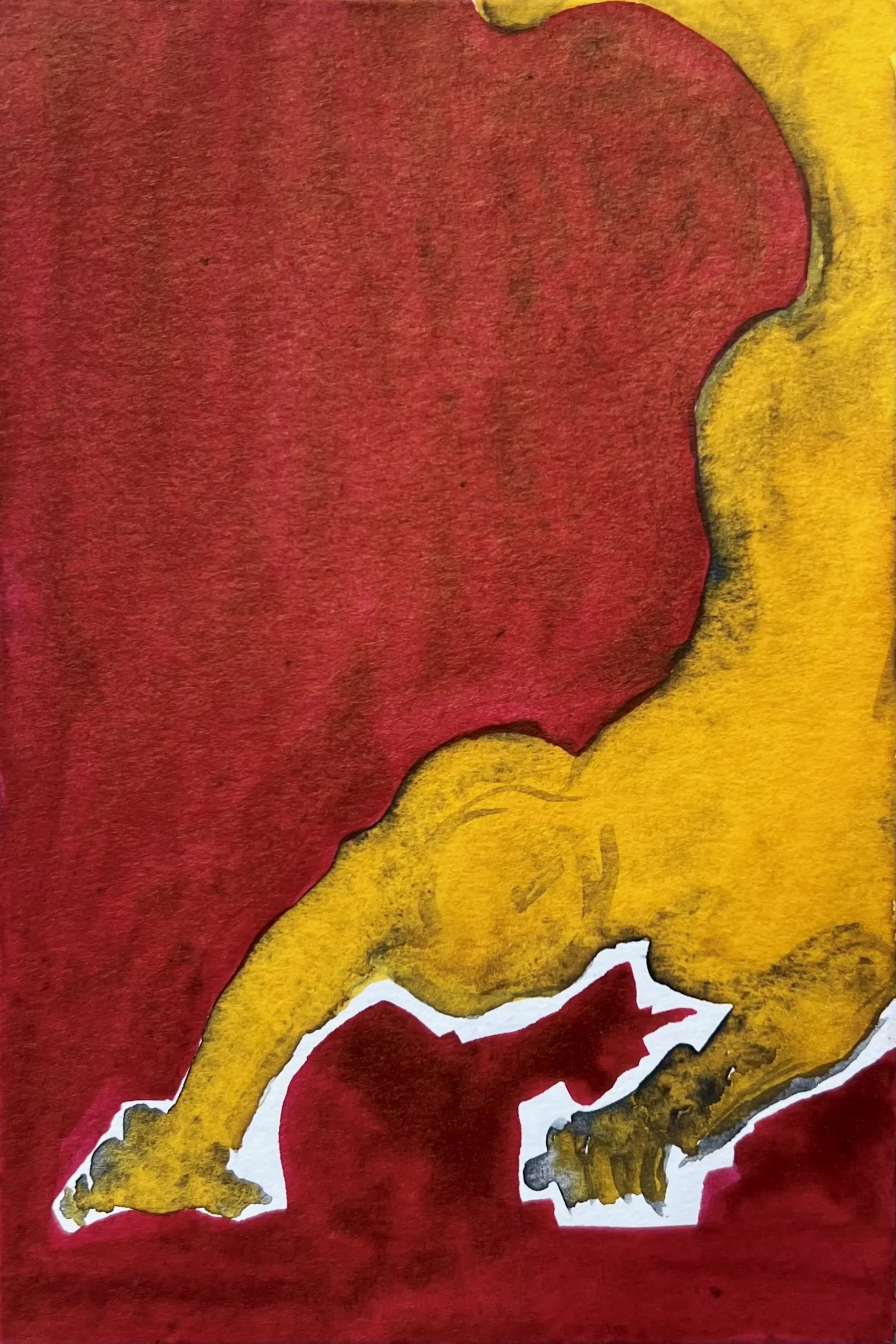 Titel 2026,
watercolor on paper
10,0 x 15,0 cm