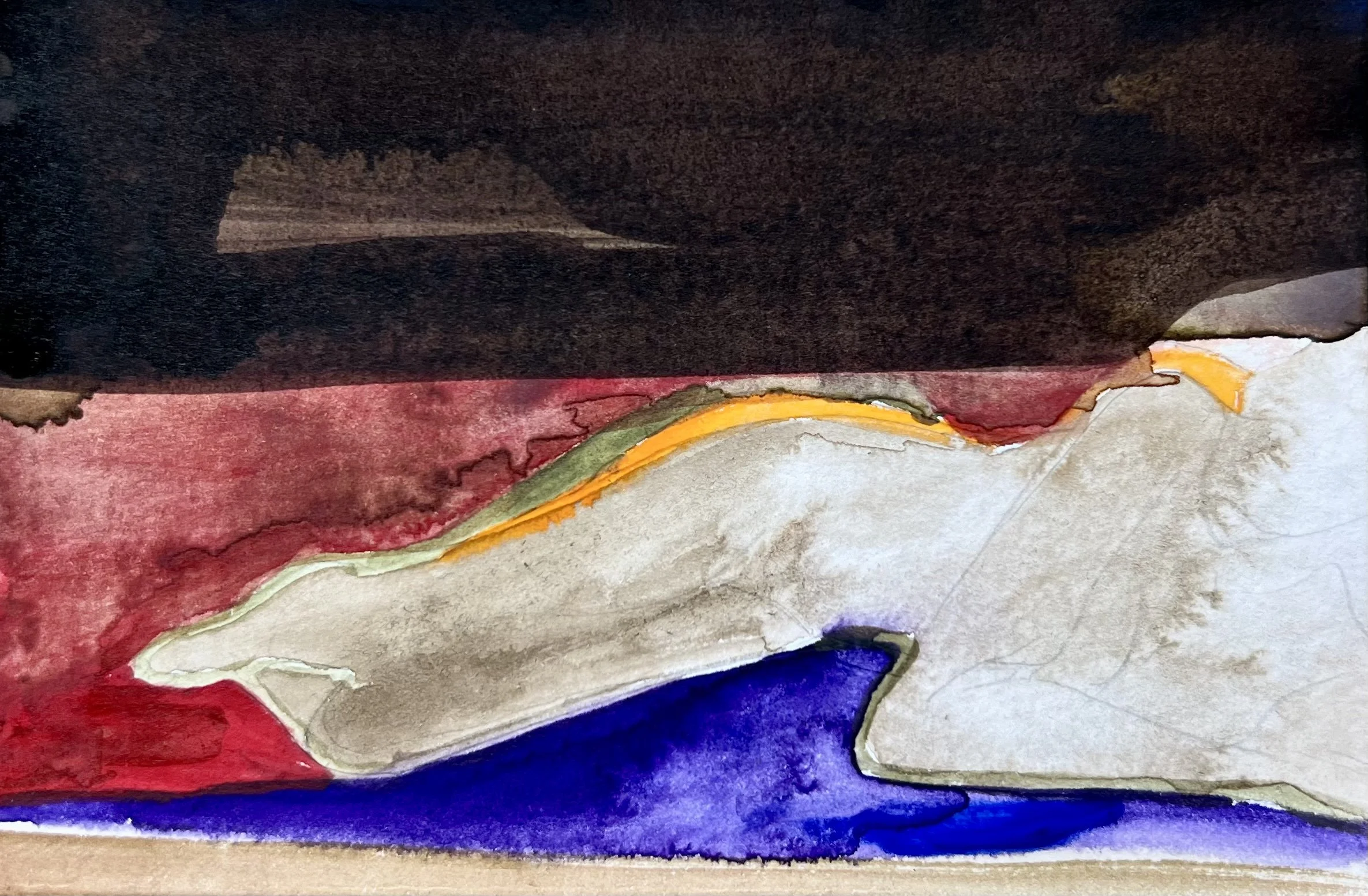 Titel 2026
watercolor on paper
15,0 x 10,0 cm