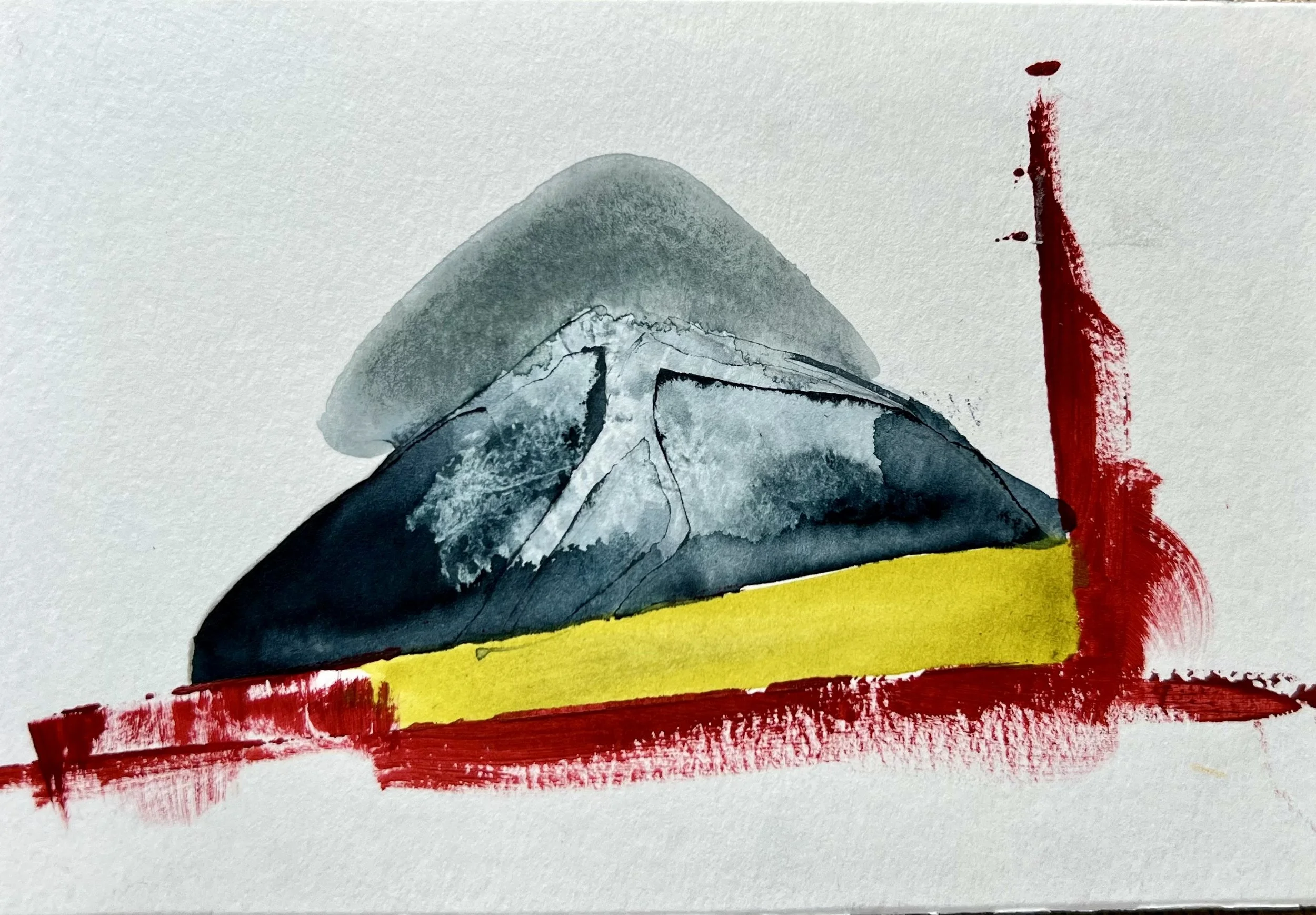 Titel 2026,
watercolor on paper
17,0 x 11,5 cm