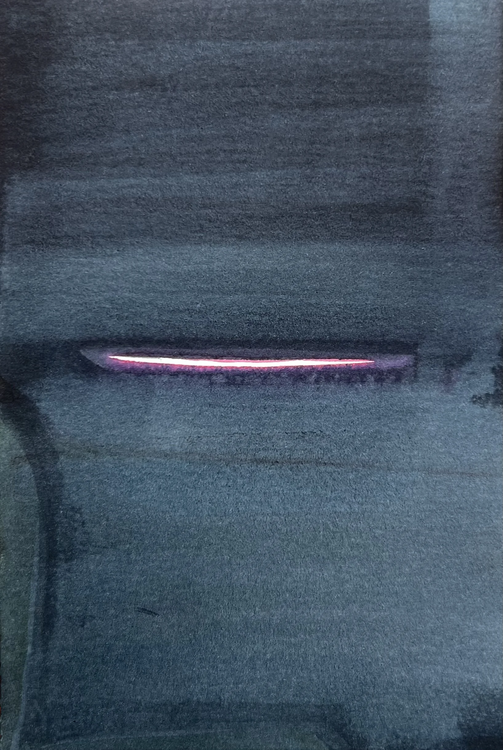 Titel 2026,
watercolor on paper
10,0 x 15,0 cm