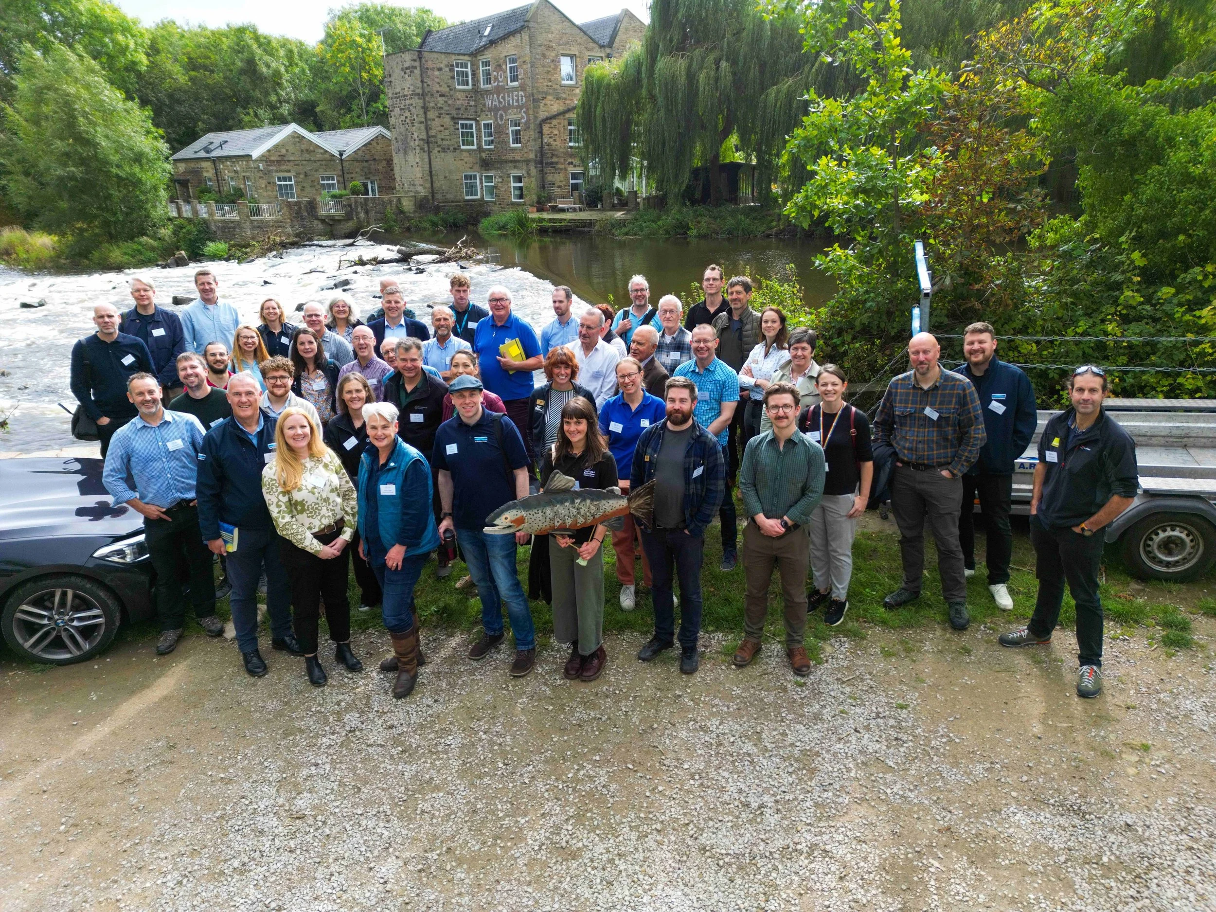 Great Yorkshire Rivers partnership enters next phase in river health and restoration.