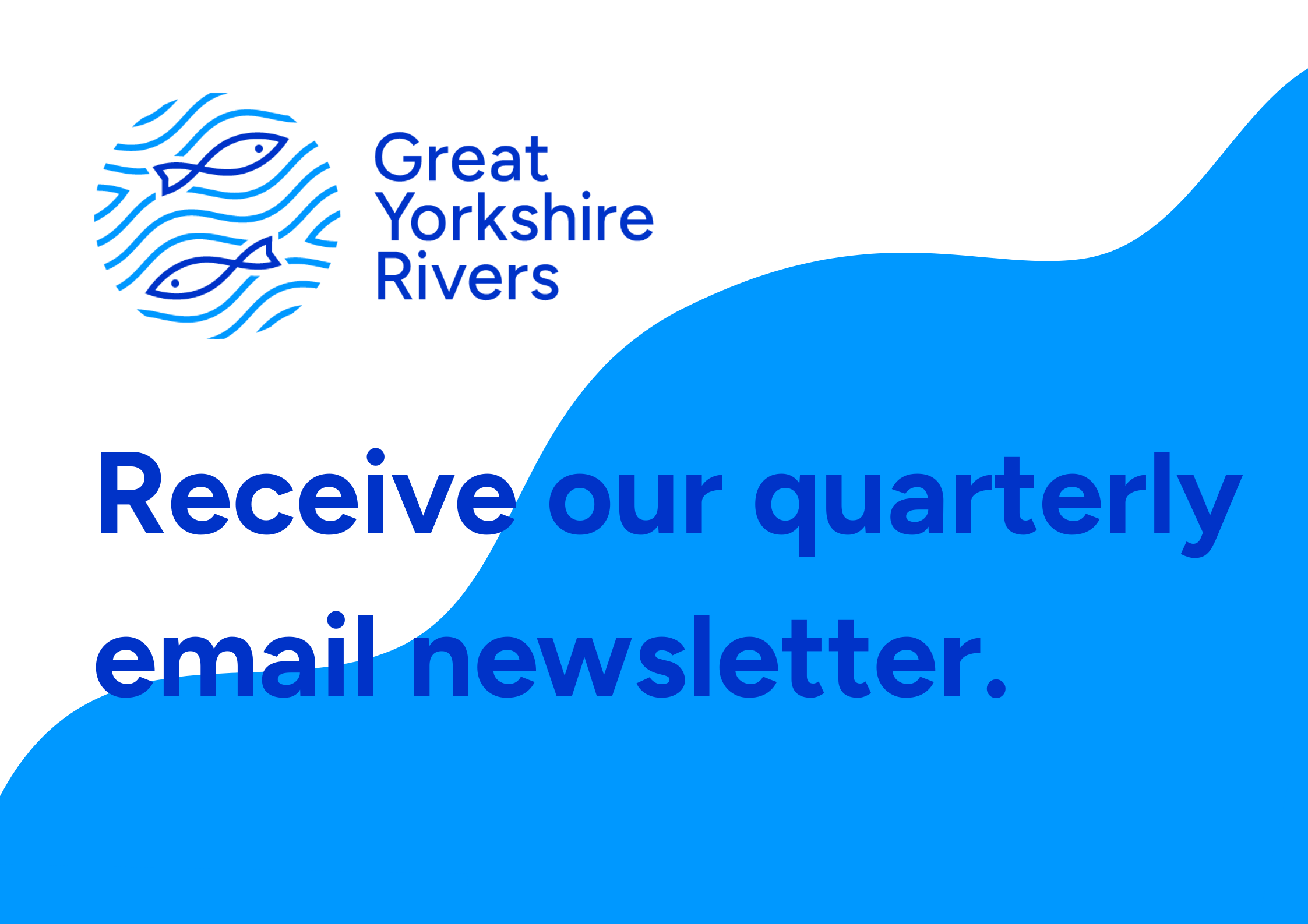 We have launched our quarterly email newsletter. 