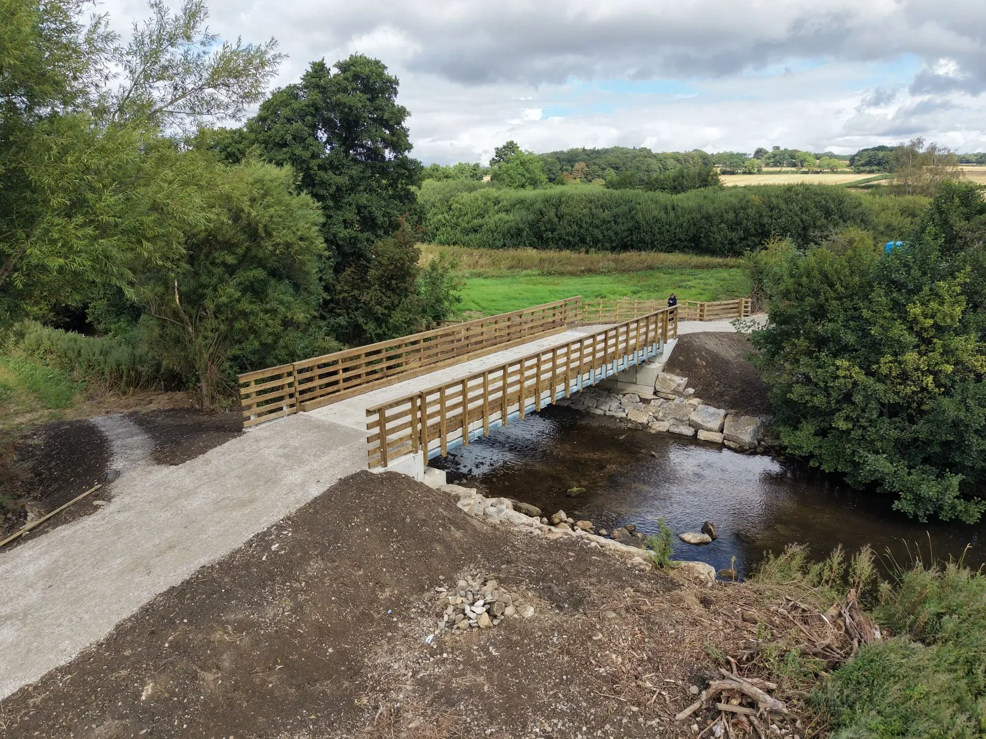 Yorkshire Dales River Trust and Skeeby Beck, Richmond
