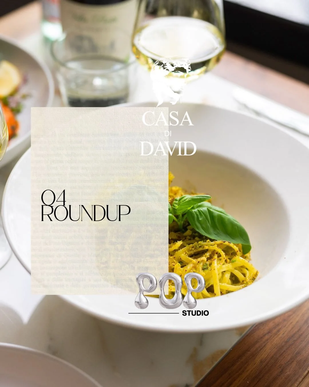 Successful Q4 roundup: PR &amp; influencer management for @casadidavid &amp; @casadidavid.deli 🍝

After a successful first 3-month trajectory, we&rsquo;re excited to continue our partnership in 2026 🤍

#influencermarketing #prbureau #horecapr #PopS