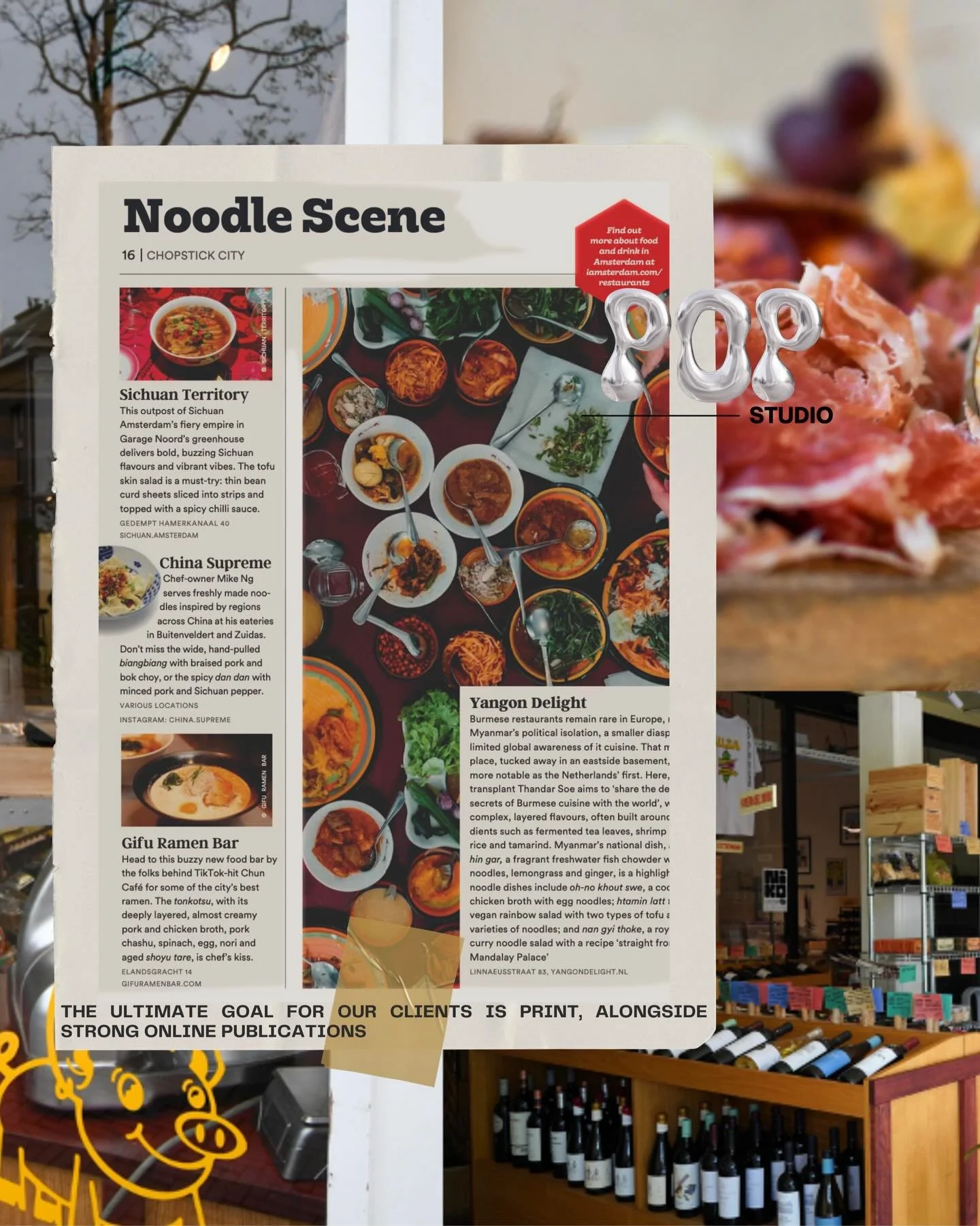 At POP we don&rsquo;t do average 🫧 Results aren&rsquo;t optional but they&rsquo;re the standard.

Print publications for our clients? High on our agenda 😉 In Q4 2025, we&rsquo;ve landed some great print publications for our clients and we&rsquo;re 