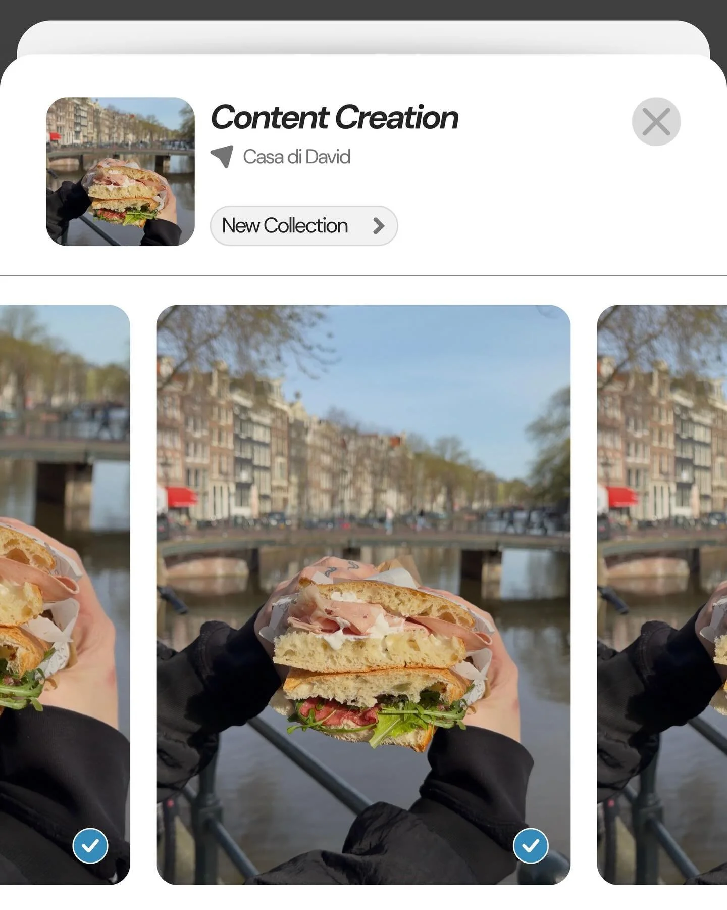 We don&rsquo;t just create. We build presence ✨ 

From TikTok to IG reels: every piece of content we create is tailored, intentional and made to convert. You give us your vision, we elevate it 🫶🏽

Case highlight: Casa di David 🍕 
+125% follower gr