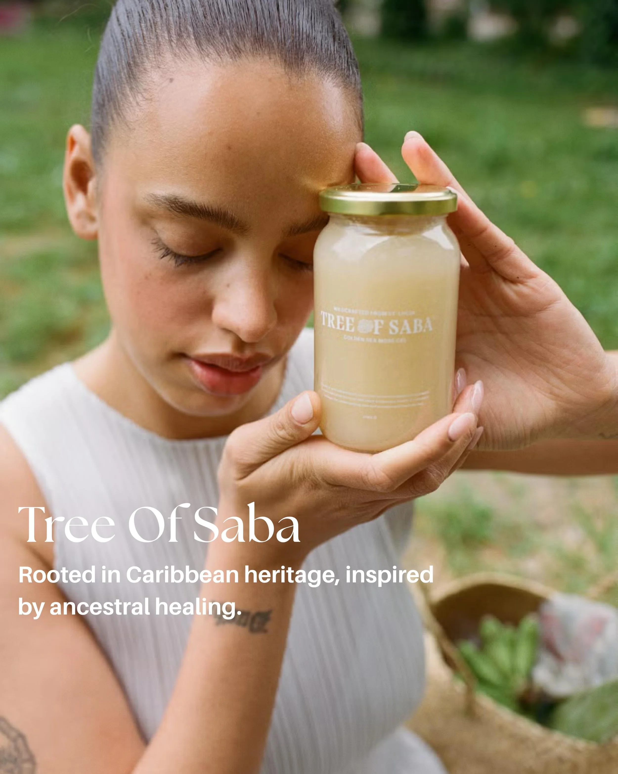 POP Studio welcomes: @treeofsaba 
 Rooted in Caribbean heritage and ancestral healing, Tree of Saba was founded in Amsterdam in 2021 by Luna Frederique, inspired by her Caribbean roots and her grandfather&rsquo;s island, Saba.

The brand brings wildc