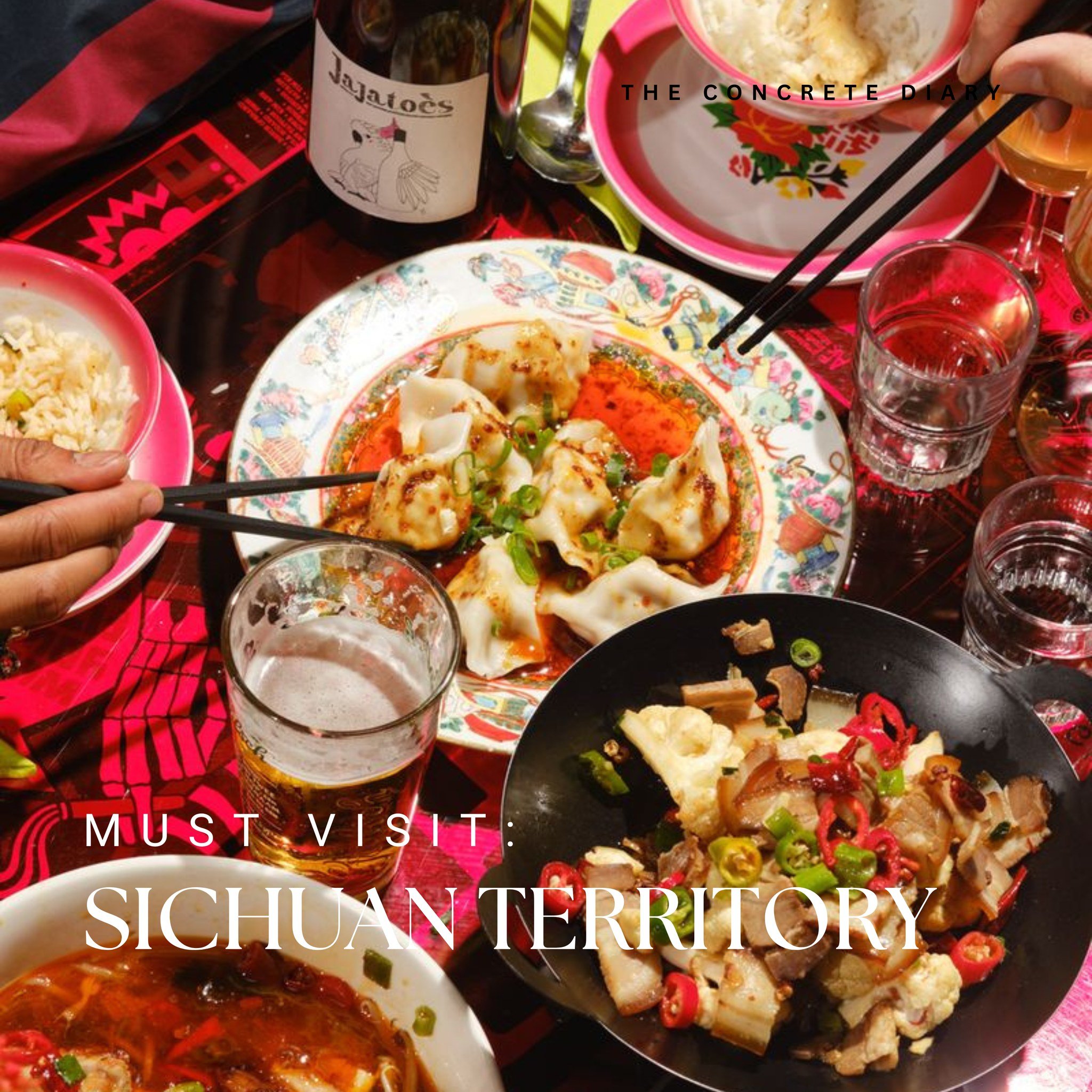 🔥 MUST VISIT alert!
Spicy food, kunstige sfeer &amp; nachtleven in &eacute;&eacute;n plek? Yep, dat is Sichuan Territory in Amsterdam‑Noord ❤️&zwj;🔥

Lees het artikel via de link in bio 🌶️

#AmsterdamFoodguide #AmsterdamLife #AmsterdamFood #amster