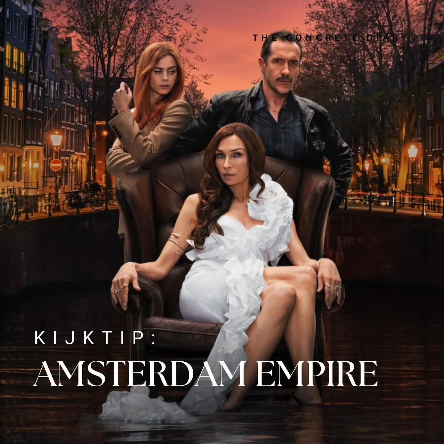 KIJKTIP: Amsterdam Empire 🔥 wij hebben gebinged! Wie wordt de baas van het grote 🍃 imperium? Kijk het nu op Netflix! 📺#aanrader #netflix #amsterdamempire #kijktip