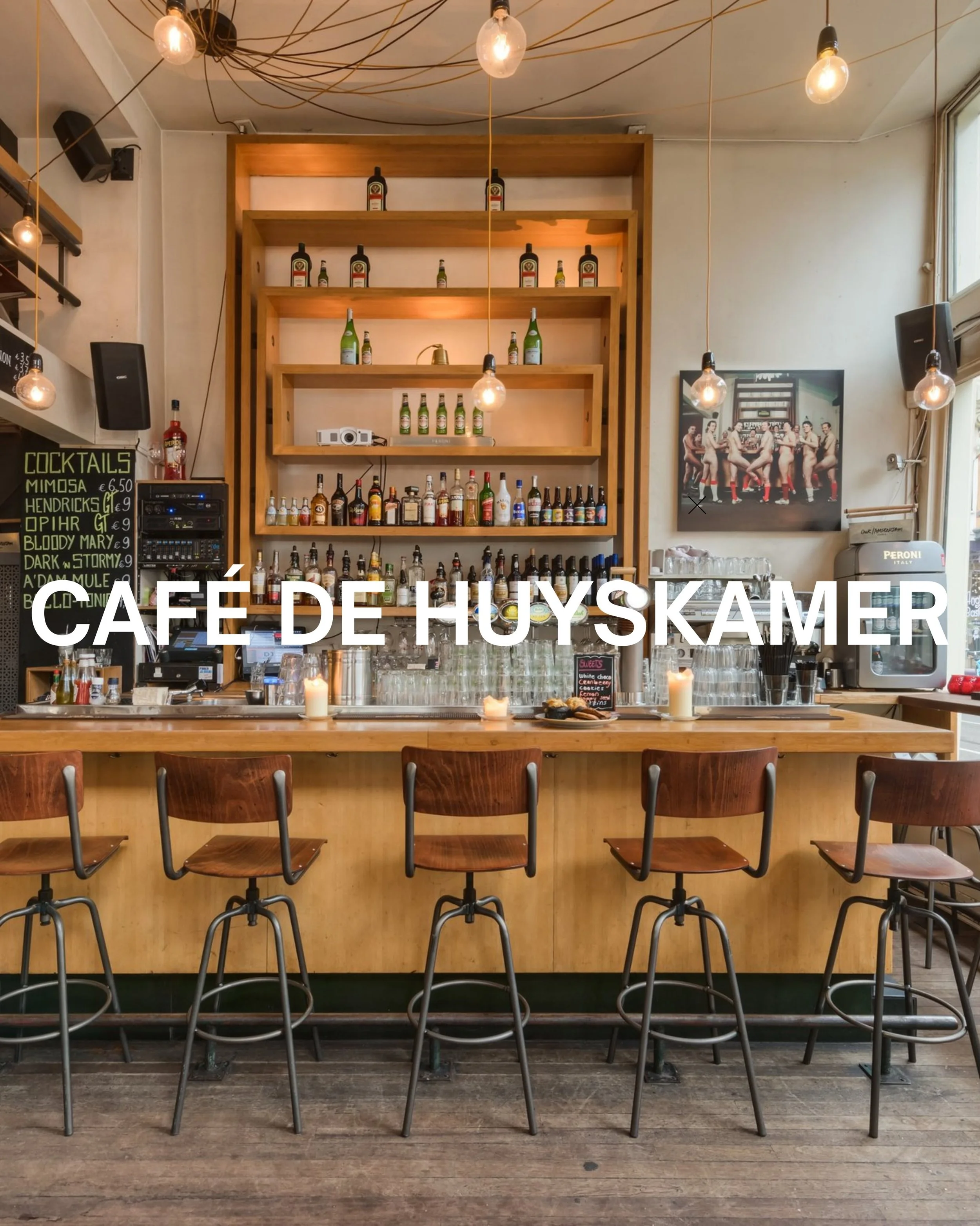 POP Studio welcomes @cafedehuyskamer 🥂

From your first coffee of the day to after-work drinks, lunch with friends or a cosy family dinner: Caf&eacute; de Huyskamer is the kind of place where everyone feels at home ☕️ 

Whether you&rsquo;re challeng