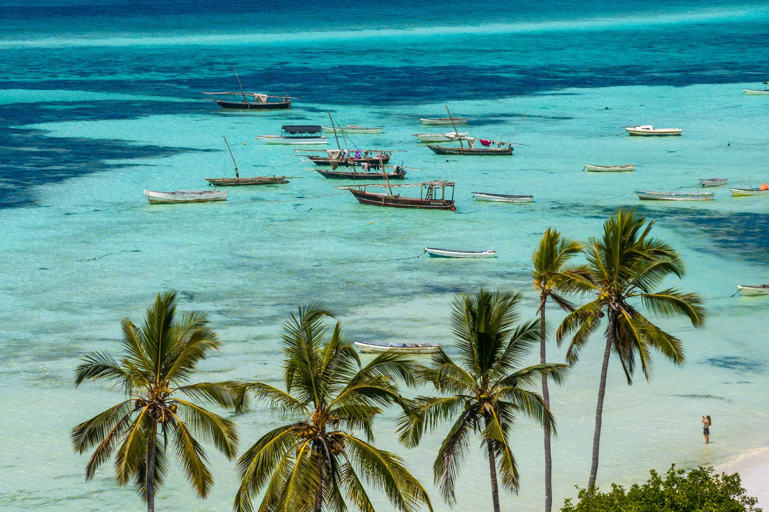 Views of the Ocean from Johari Beach Resort