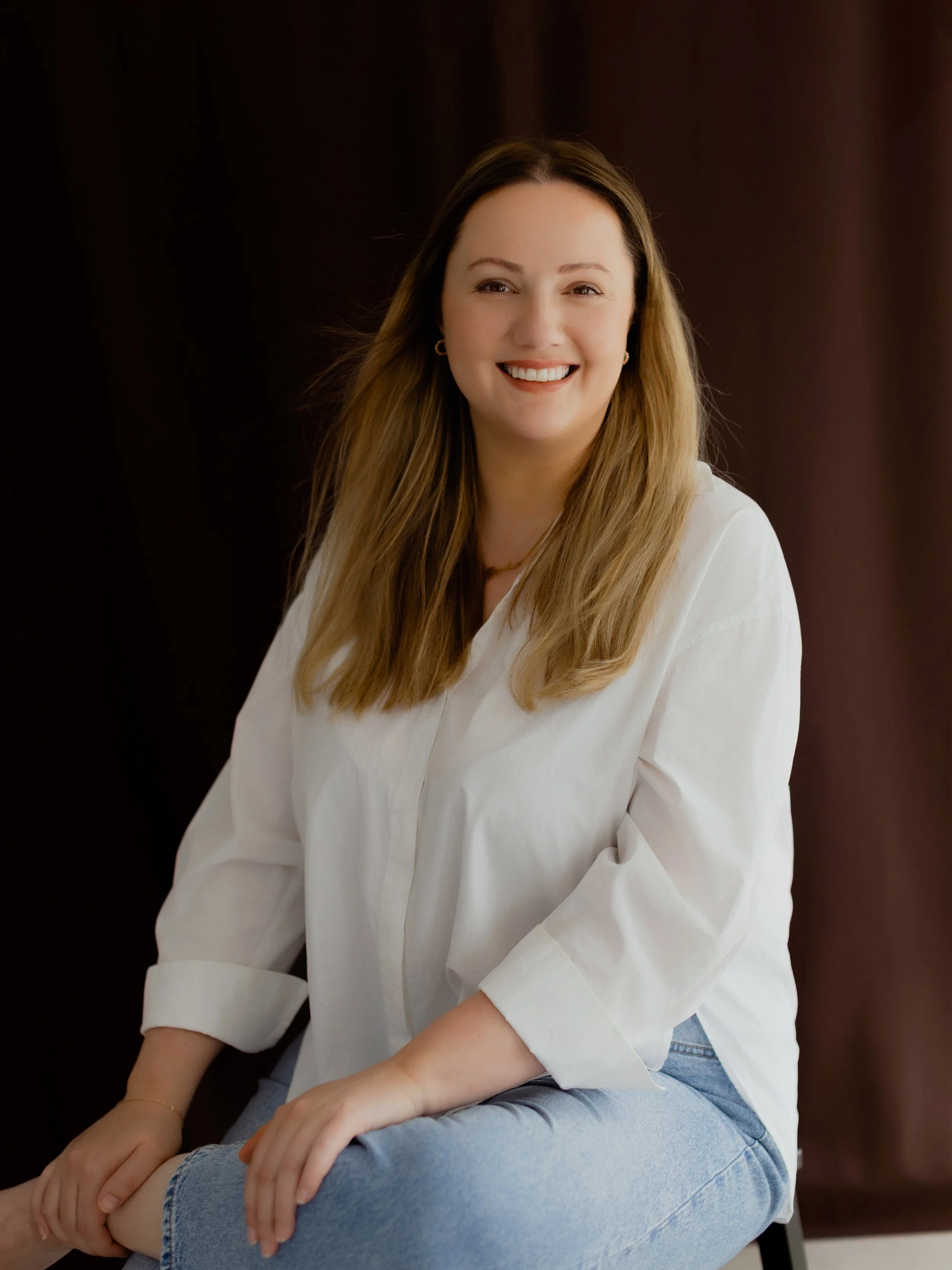 Relaxed professional portrait for work photographed in Essex