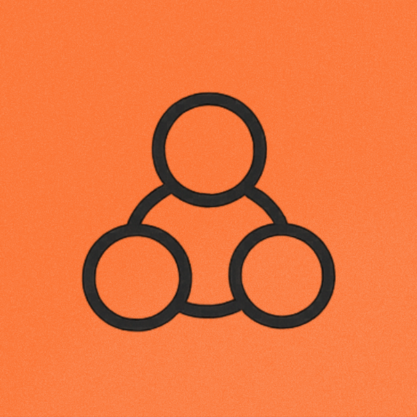 HEAT. values - Community icon. 