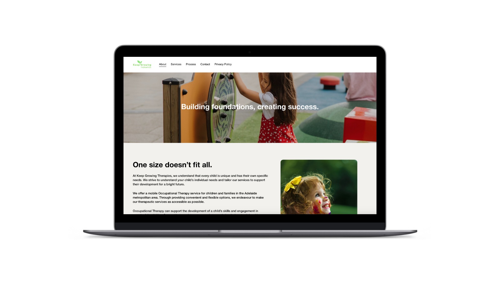 HEAT. case study: Keep Growing Therapies.