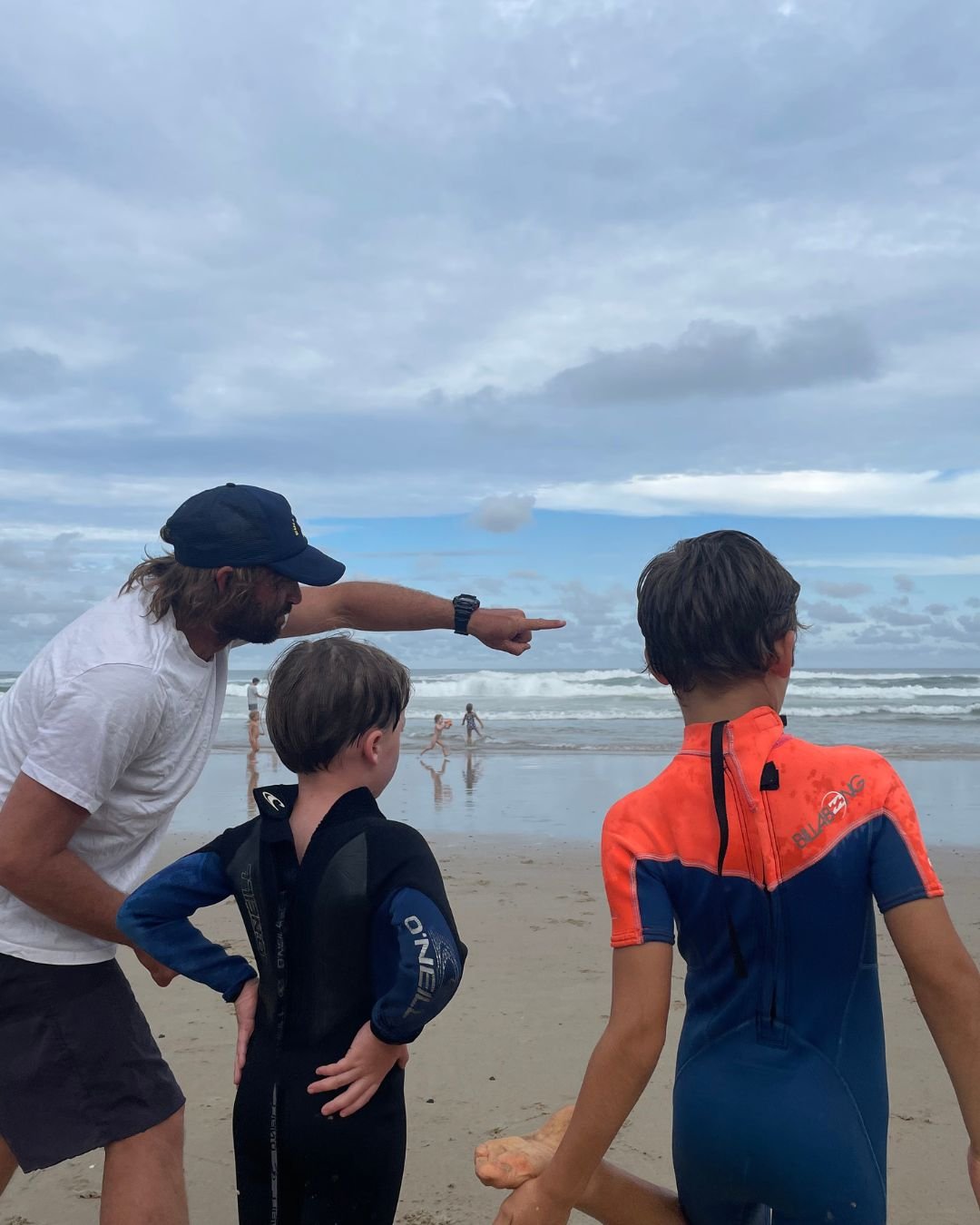 Most swim schools teach strokes.
We teach water intelligence &mdash; a blend of swim skills + surf instincts.

With Simon&rsquo;s surf-instructor background, our pool lessons weave in the foundations that make ocean kids confident for life:

🌊 Readi