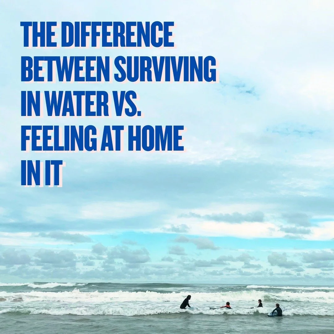 Lots of kids learn to &ldquo;survive&rdquo; in water: float, roll, blow bubbles, get from A to B.

But we want them to feel something deeper:

✨ To feel at home in it.

In our adventure-themed lessons, kids learn to move through water like it&rsquo;s