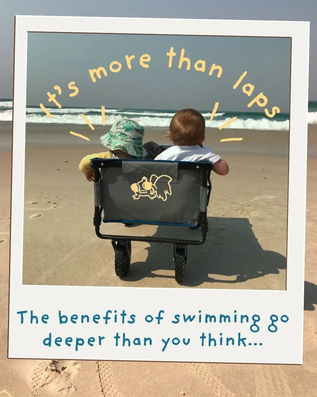 There's so much more to it than learning to swim 🐚 

 #byronbay #flowstate #swimschool