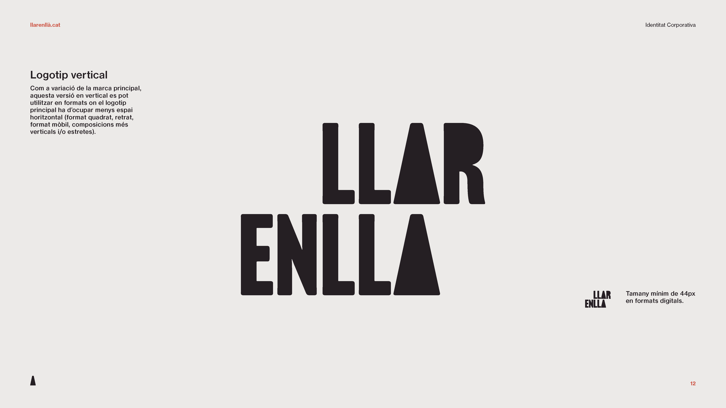 Logo: Secondary (Vertical)