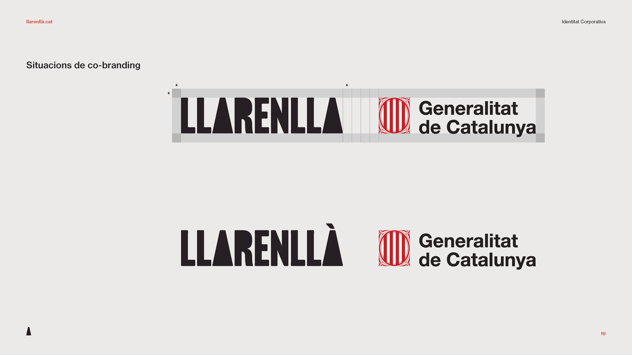 Logo: Co-branding scenarios