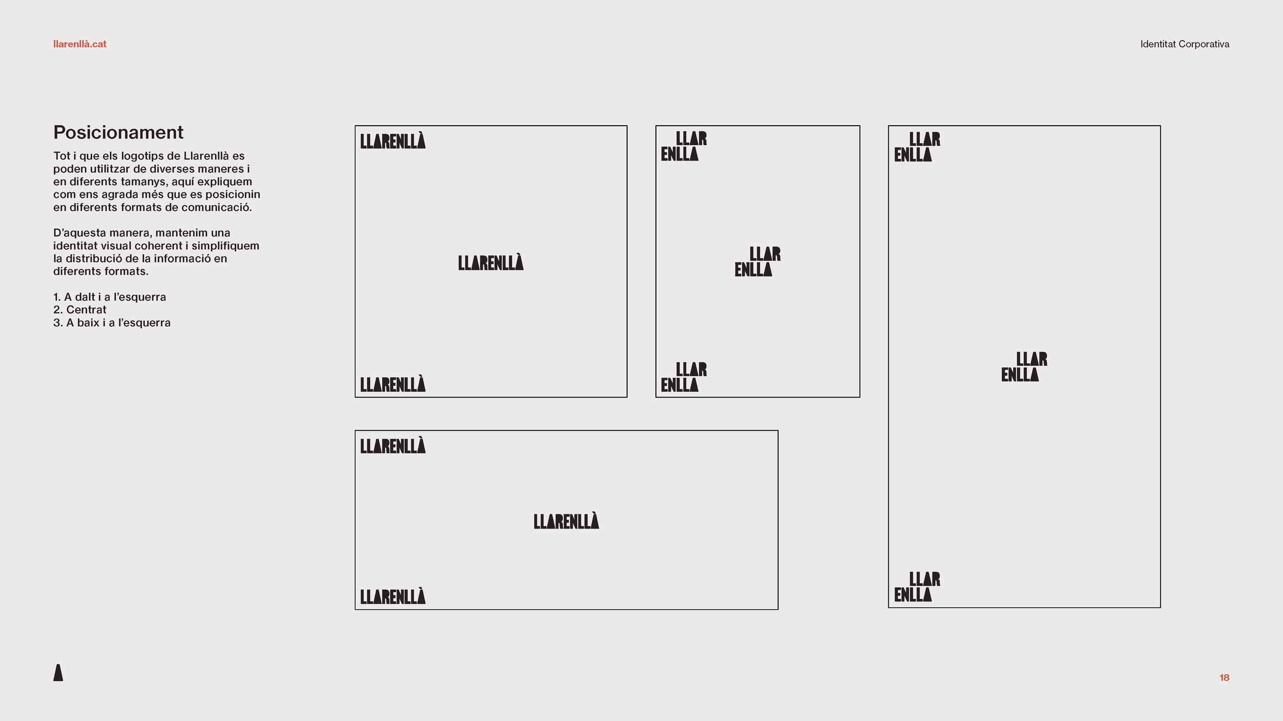 Logo: Placement guidelines