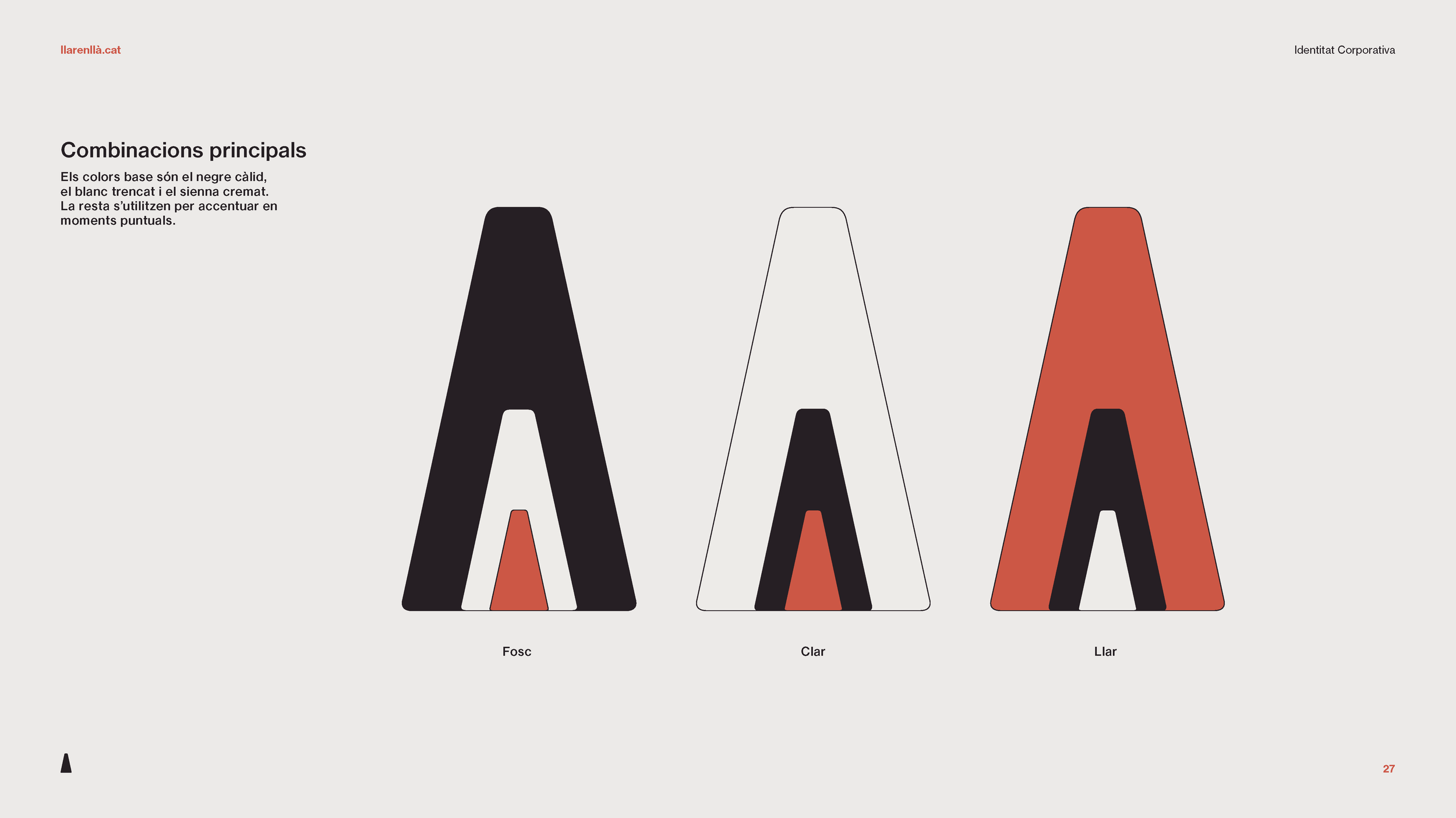 Color: Main combinations