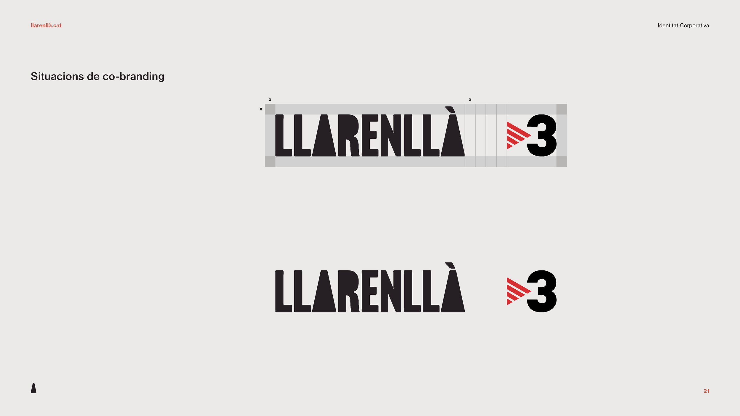 Logo: Co-branding scenarios