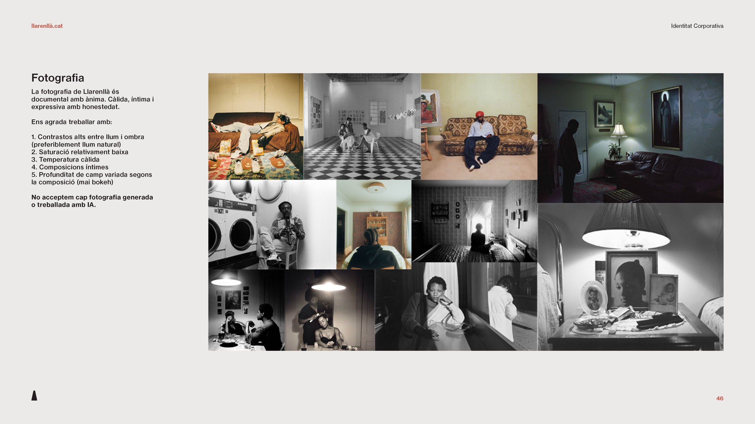 Visual Assets: Photography direction