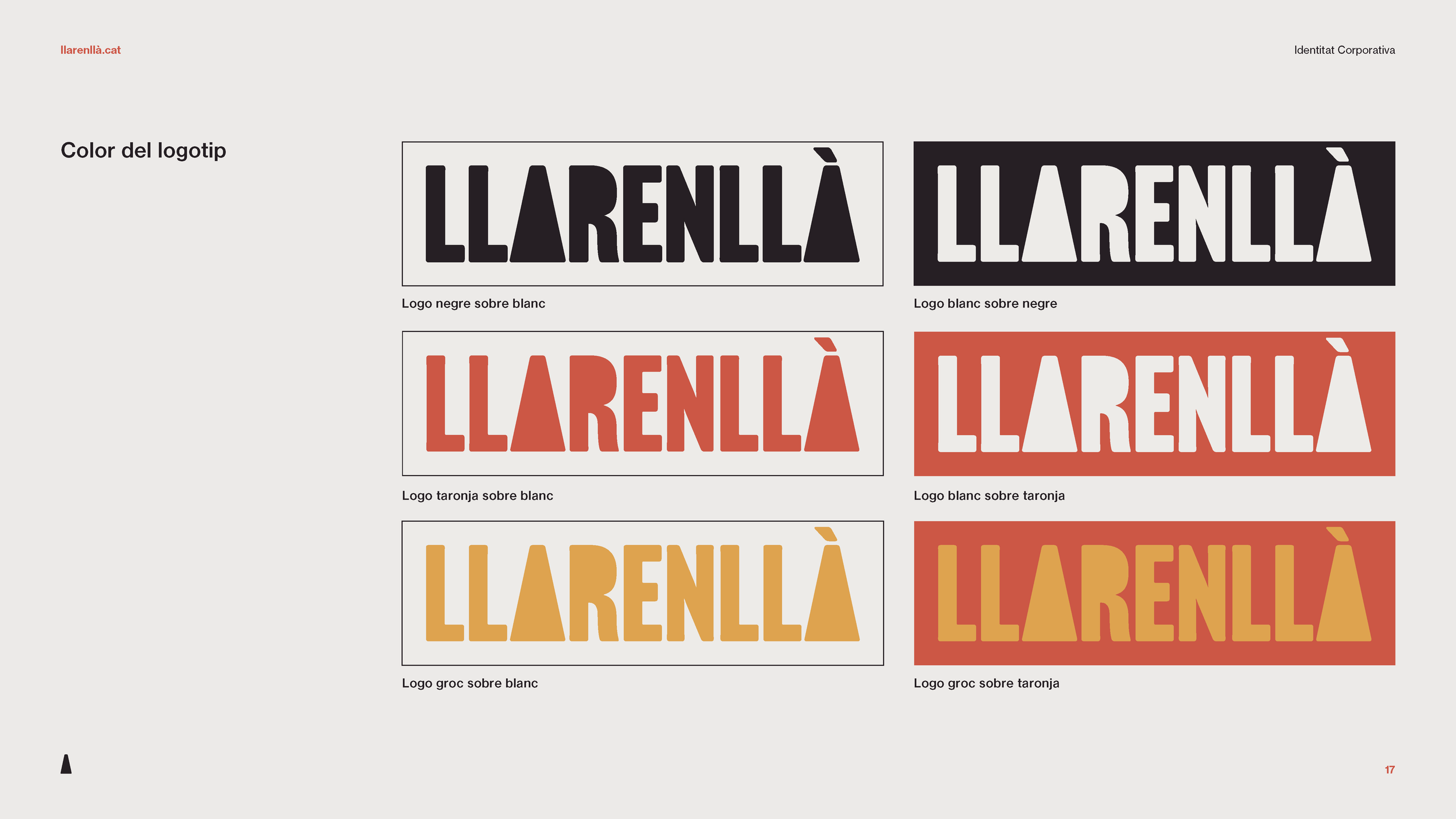 Logo: Color guidelines