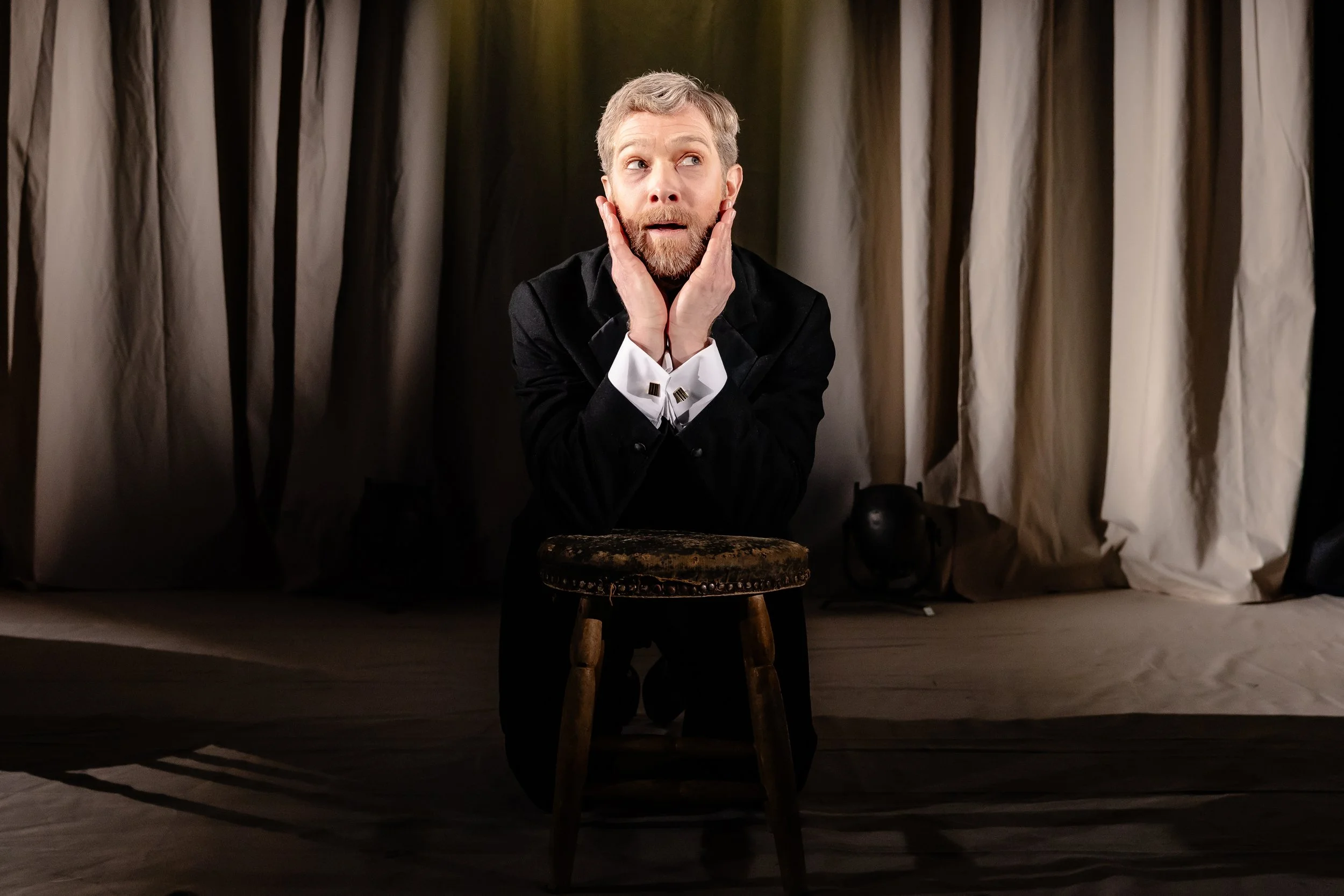 Two Halves of Guinness, Zeb Soanes