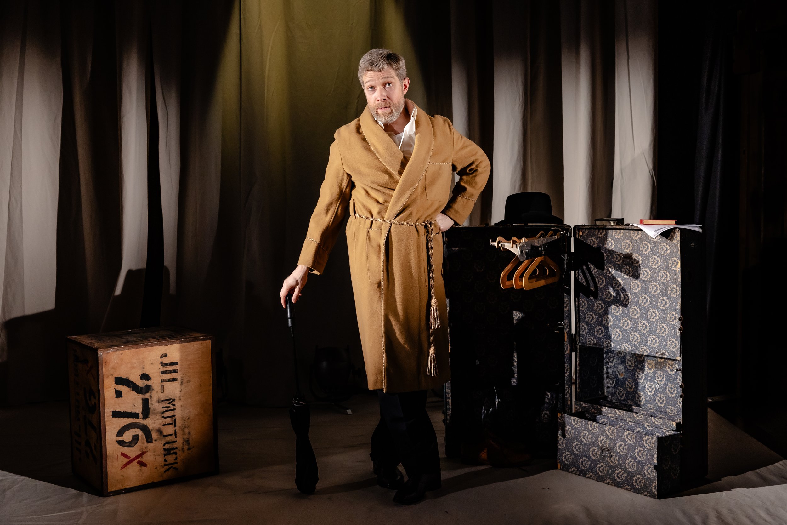 Two Halves of Guinness, Zeb Soanes