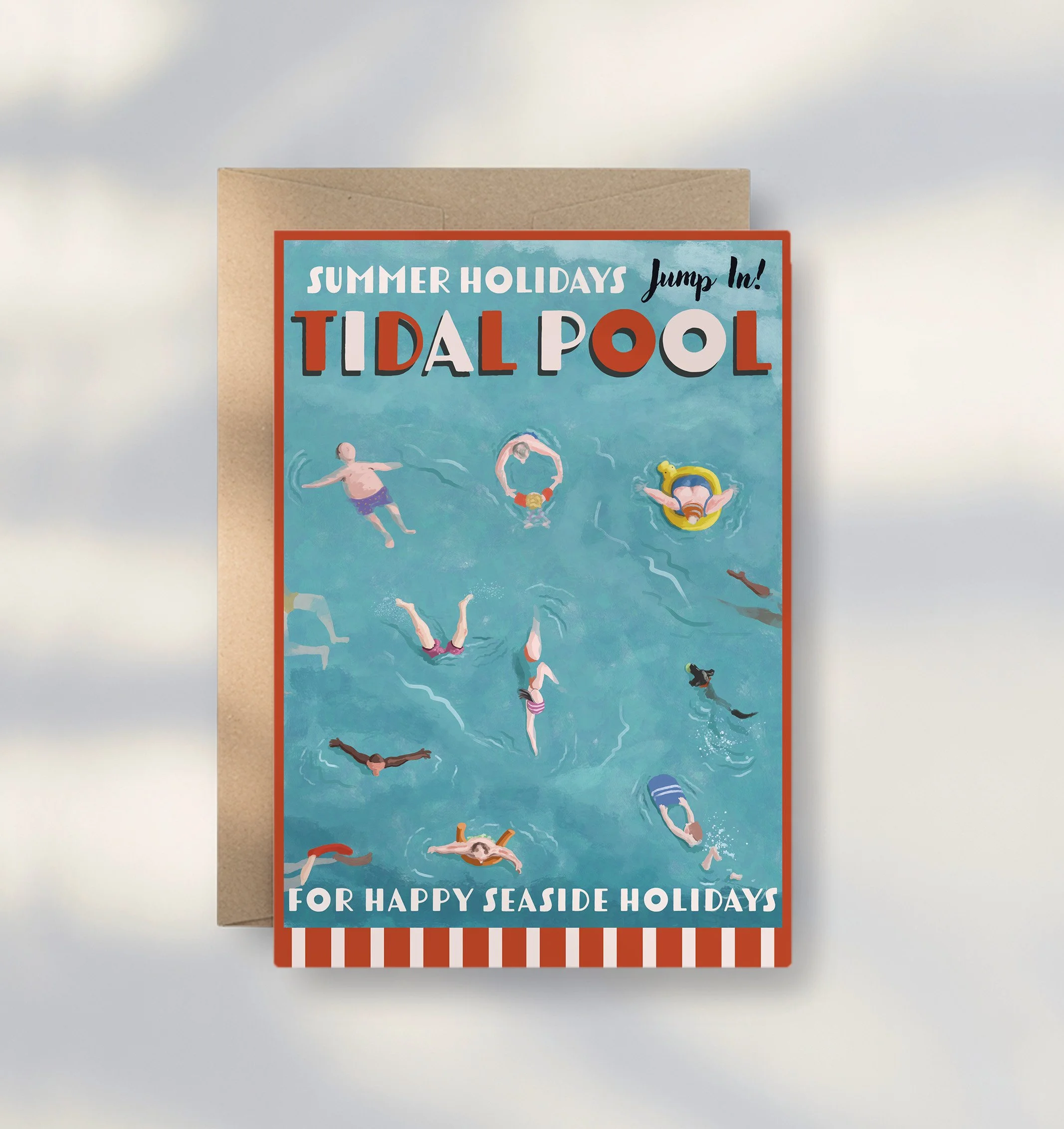 Tidal Pool | A6 Greeting Card