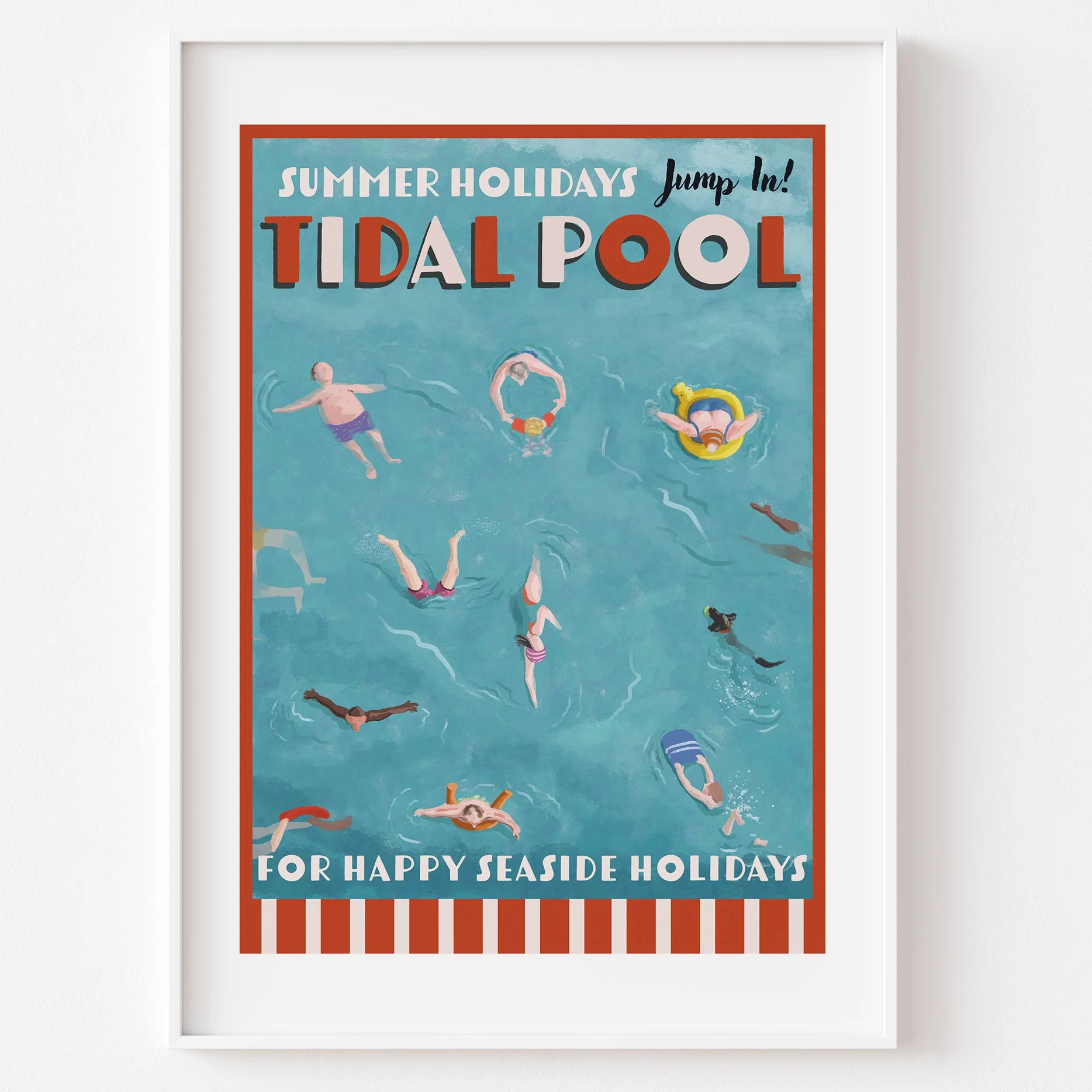A5 Signed Print | Tidal Pool